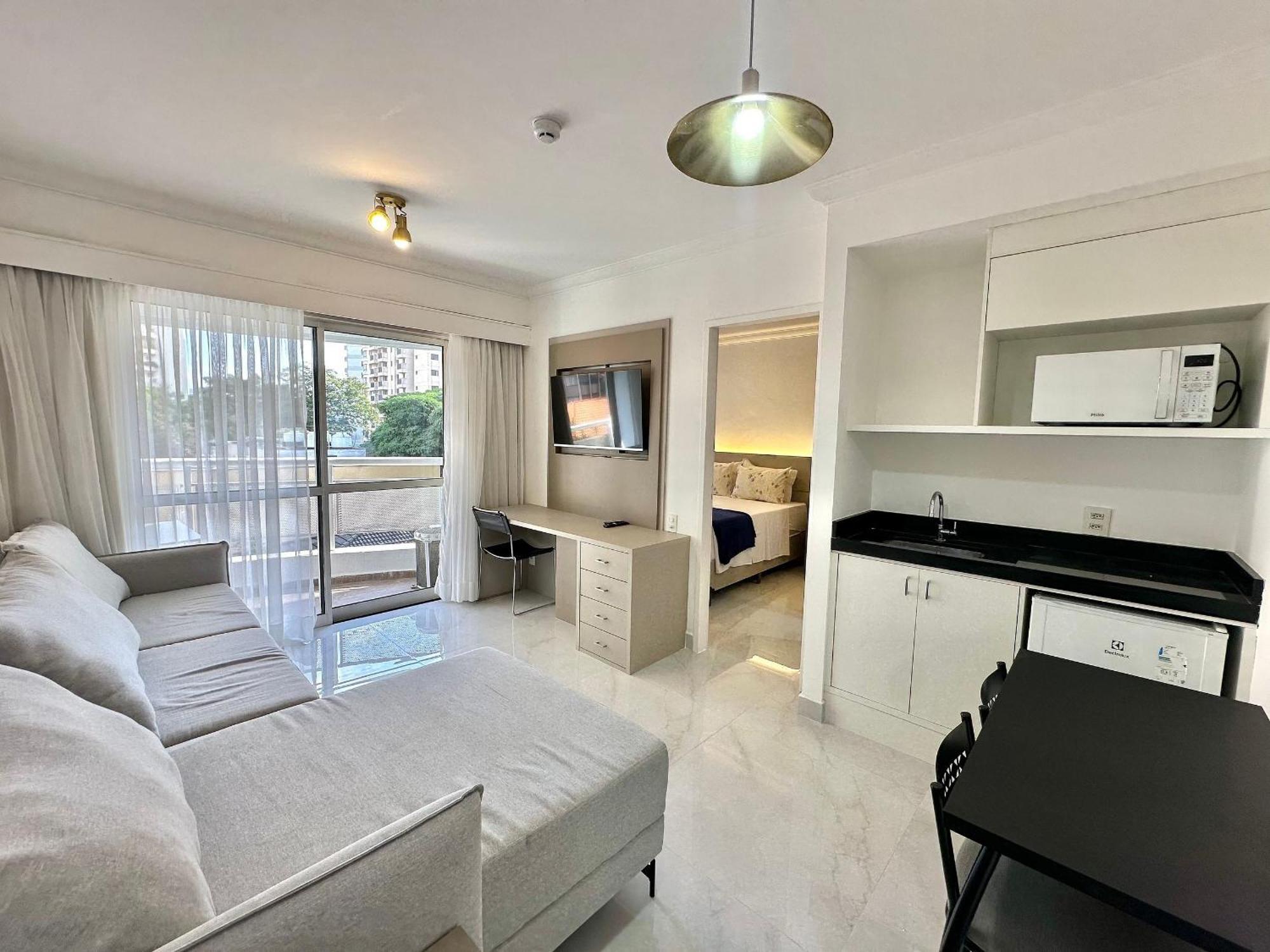 Hotel The Palace Flat Moema - Uh303