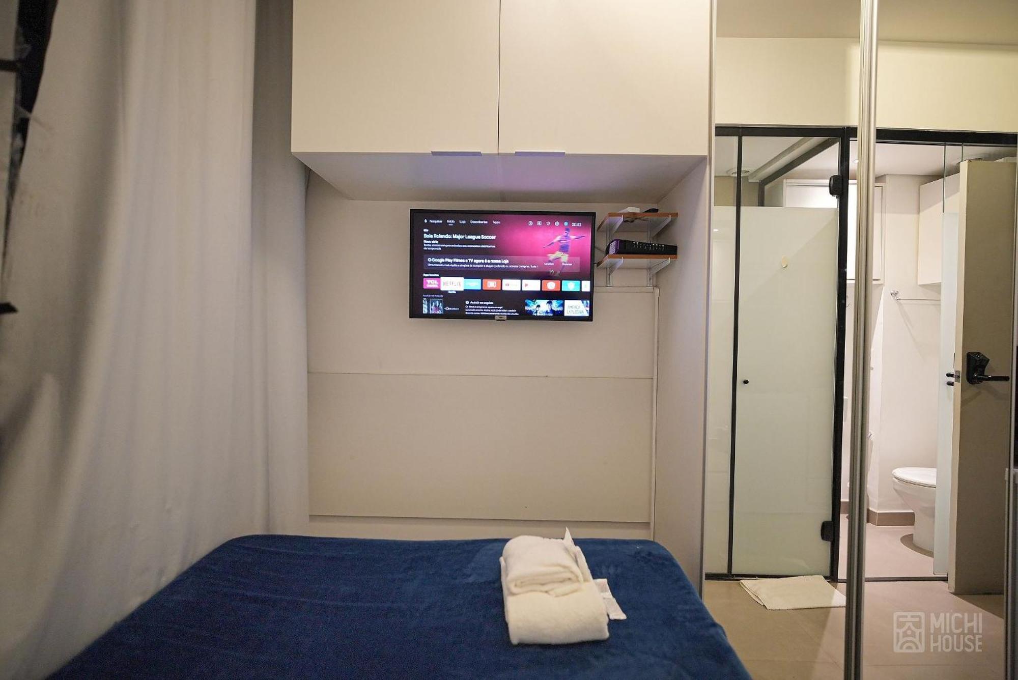Maravilhoso Santa Casa/metro Com Ac/wf Apartment *