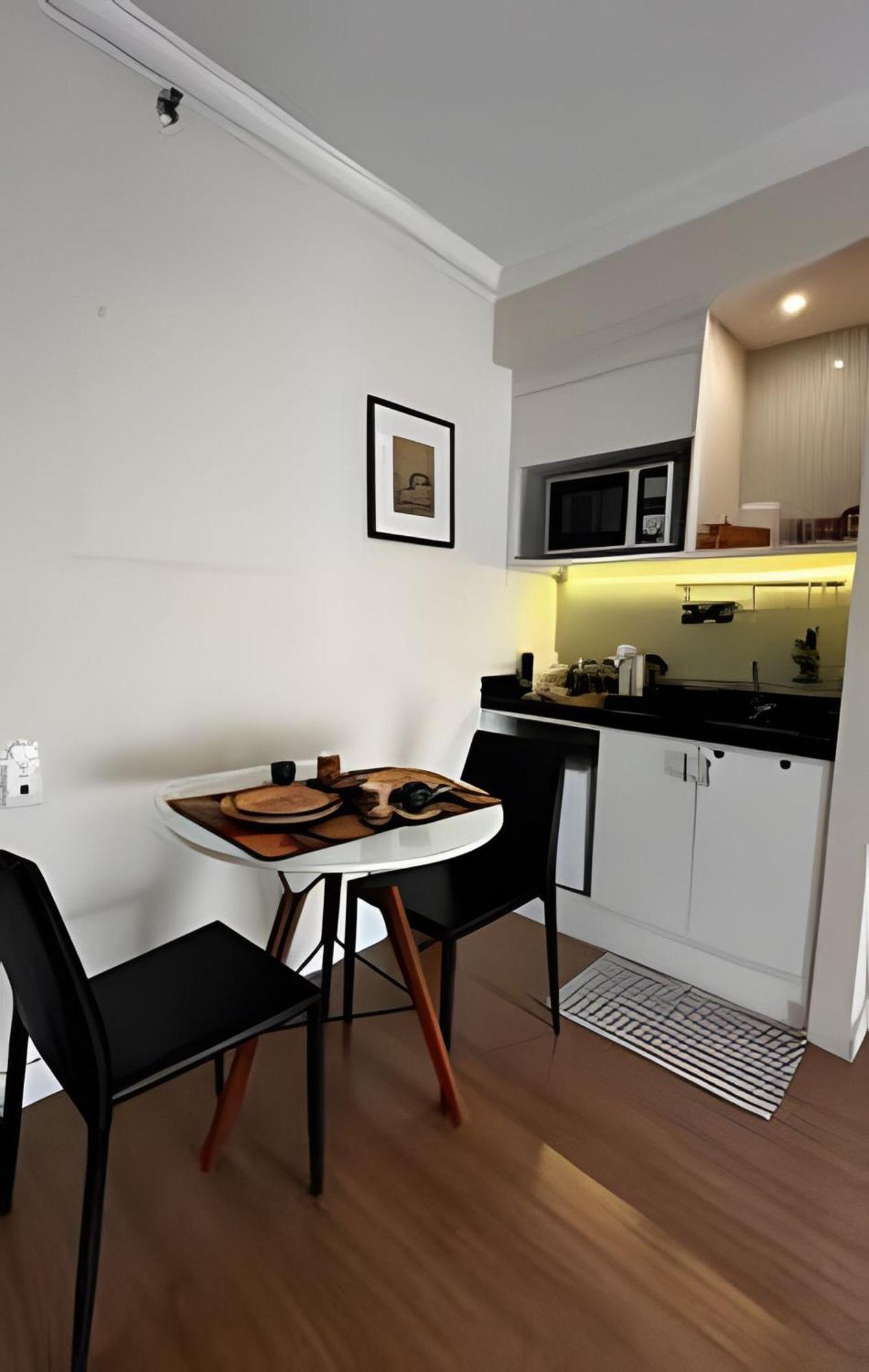 Flat Em Moema - Limpeza Diaria & Estacionamento Apartment *