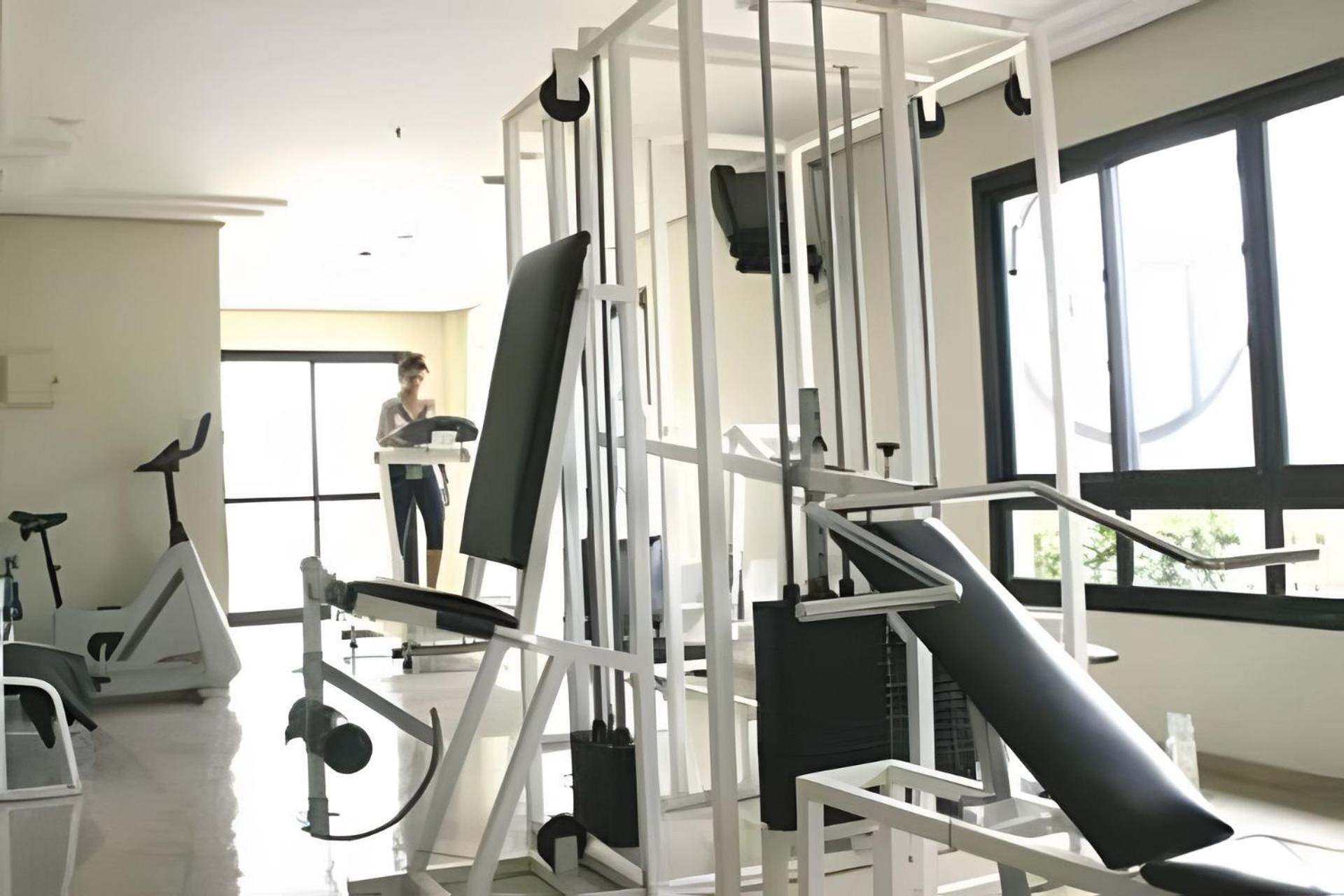 Apartment Flat Em Moema - Limpeza Diaria & Estacionamento