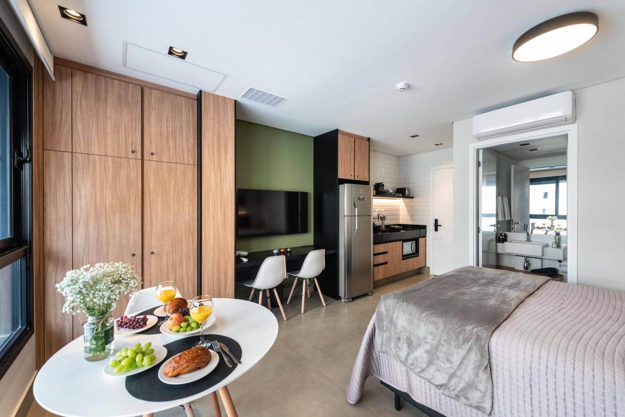 Apartamento Ds8 | Novo Bhaus Moema | Shopping | Metro *