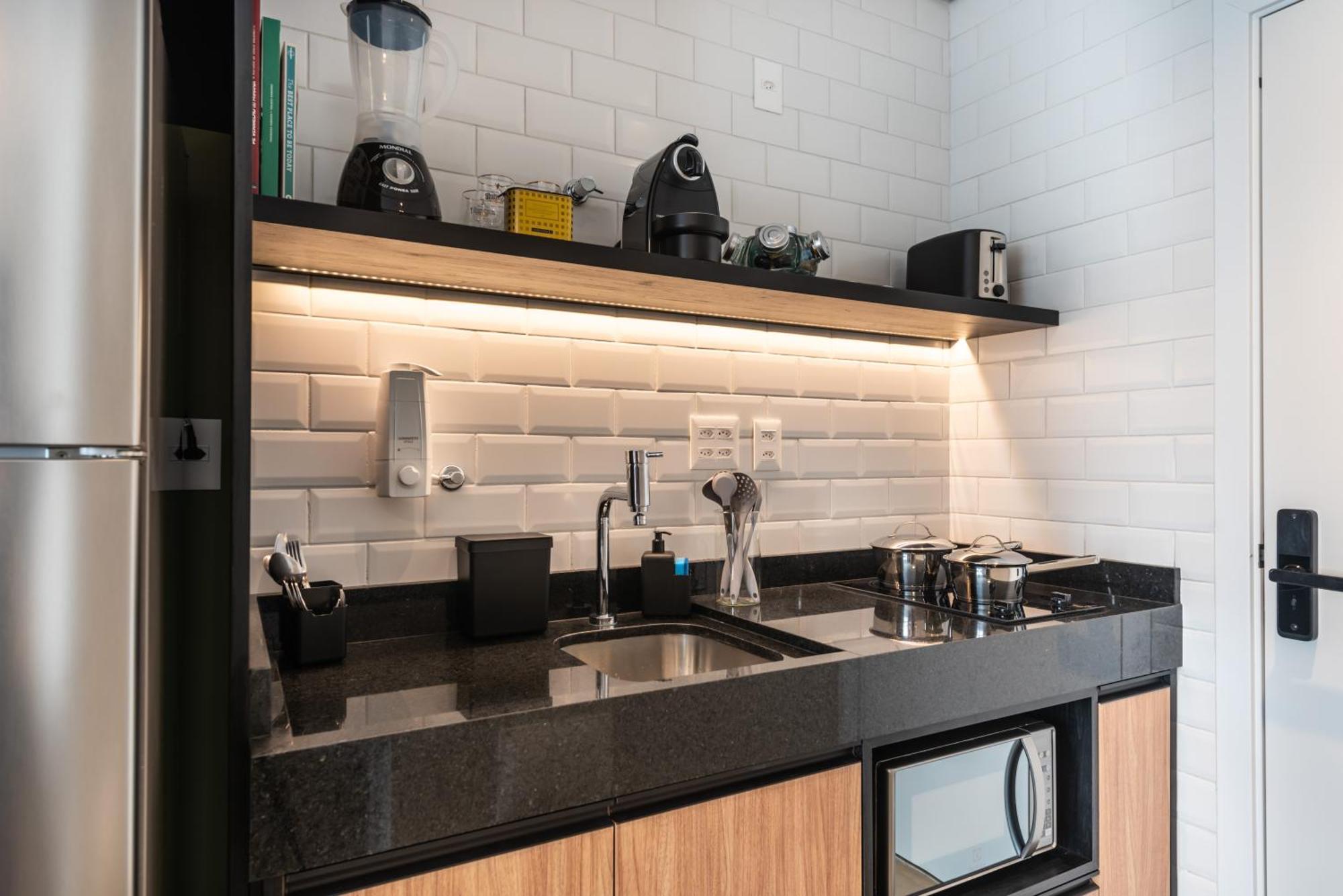 Apartamento Ds8 | Novo Bhaus Moema | Shopping | Metro *