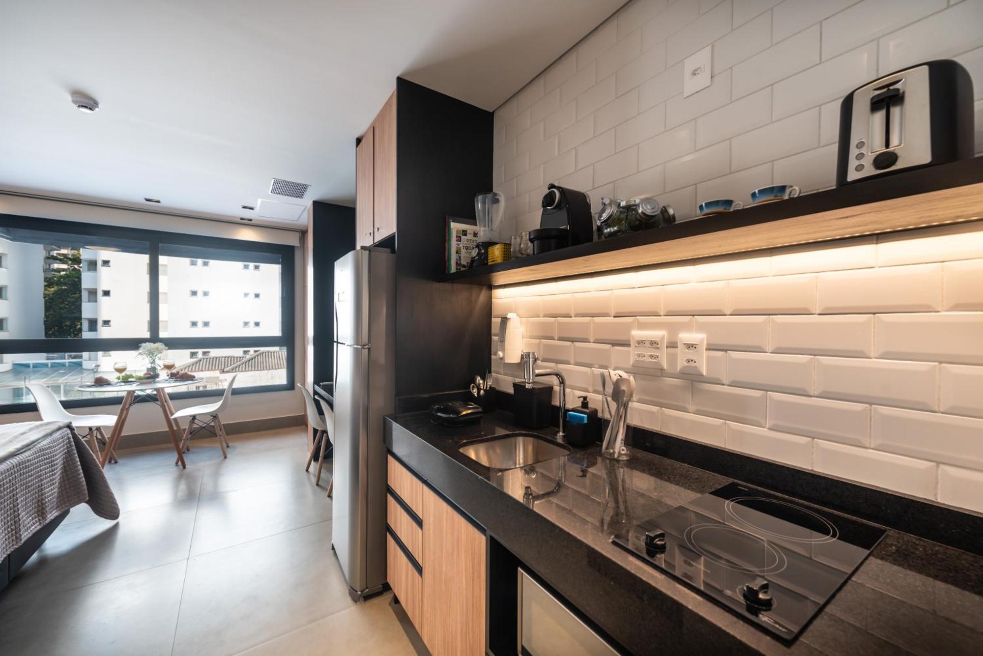 Apartamento Ds8 | Novo Bhaus Moema | Shopping | Metro