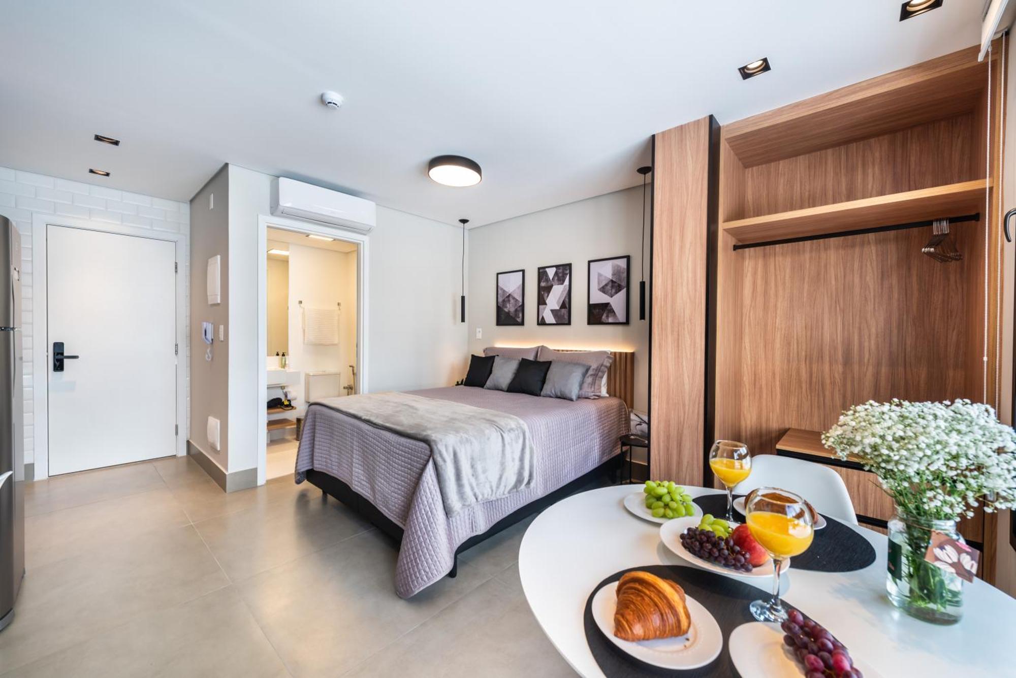 Apartamento Ds8 | Novo Bhaus Moema | Shopping | Metro *