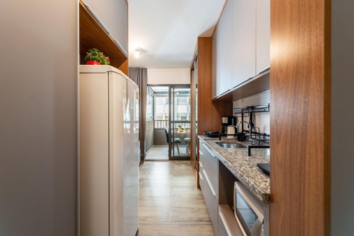 Apartment Pa73 | Novo Bhaus Jardins | Pamplona | Metro Sao Paulo