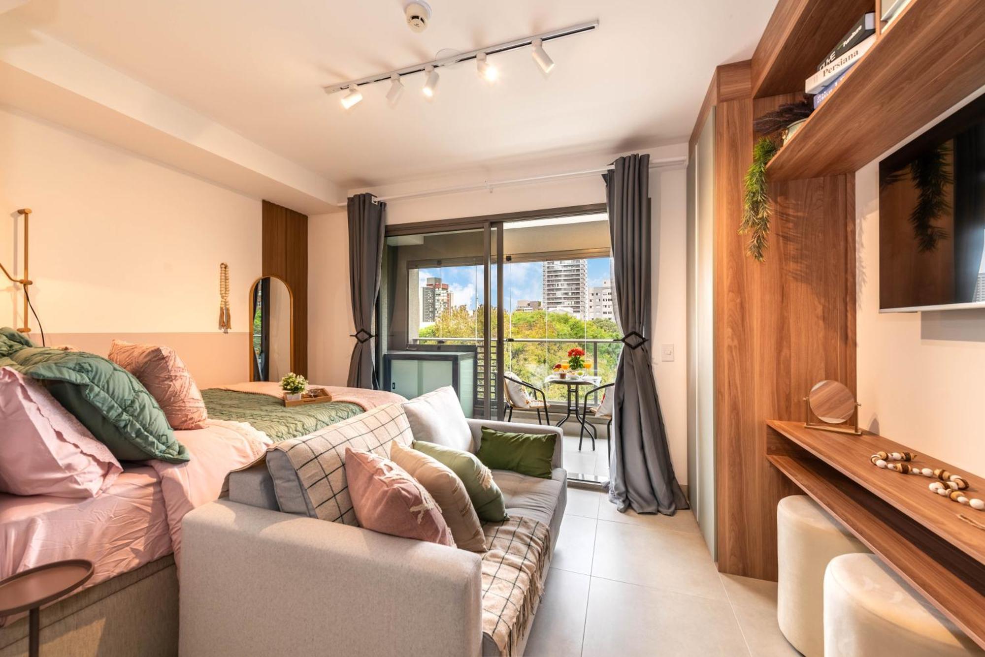 At1 | Novo Bhaus Allianz Park | Pompeia Apartment *