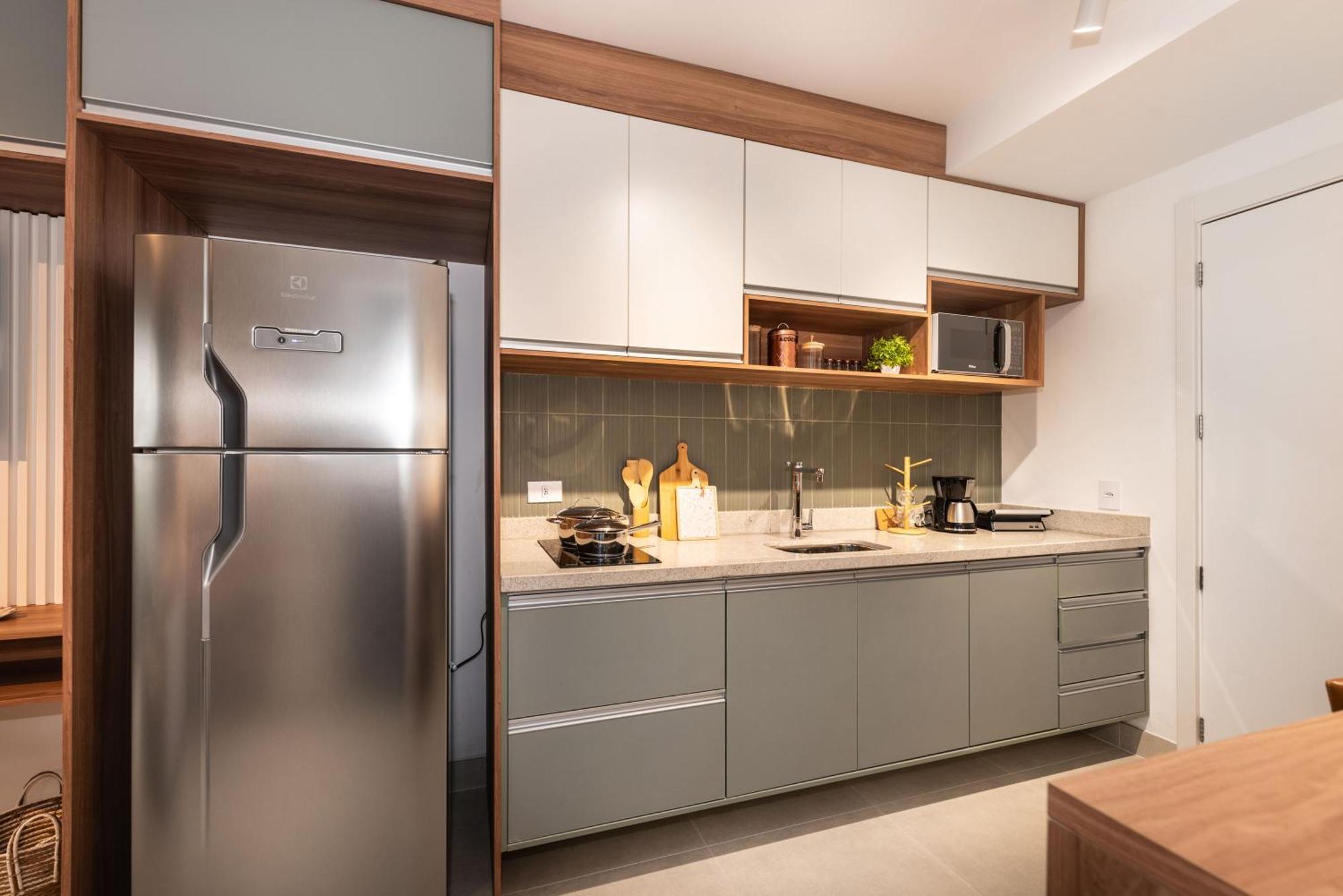 Apartment At1 | Novo Bhaus Allianz Park | Pompeia
