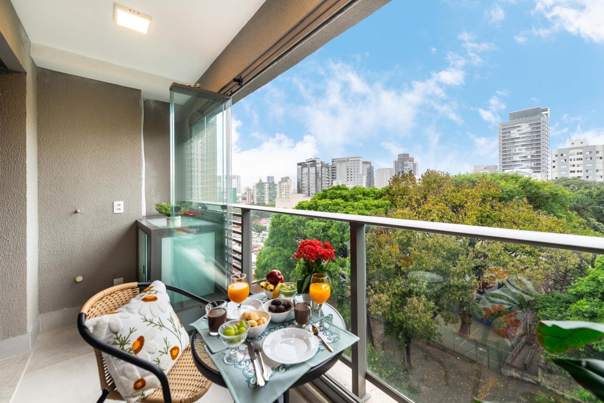 At1 | Novo Bhaus Allianz Park | Pompeia Apartment *