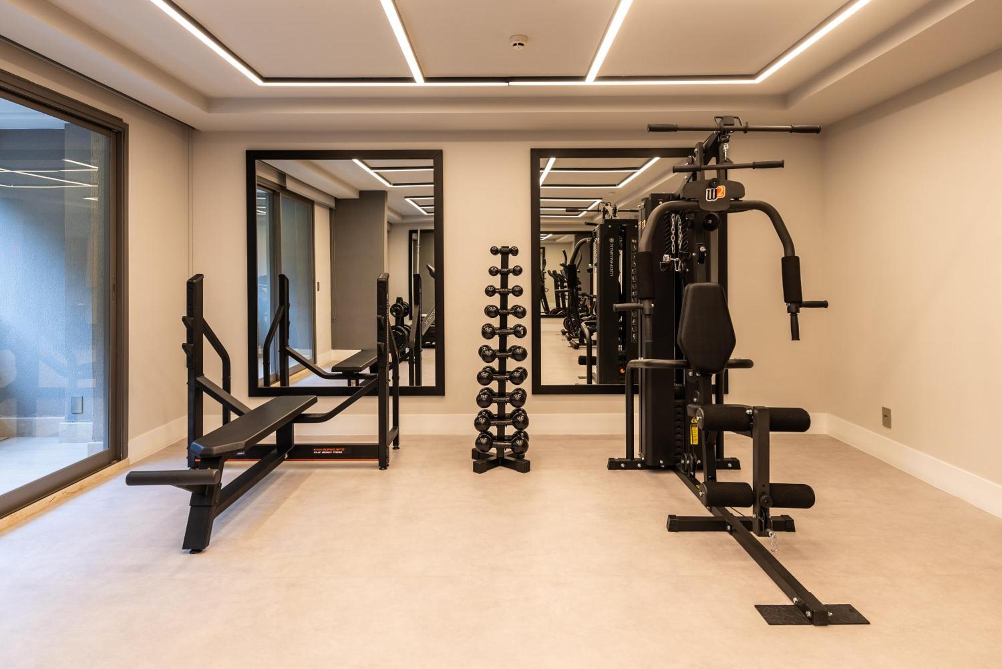 Apartment At1 | Novo Bhaus Allianz Park | Pompeia