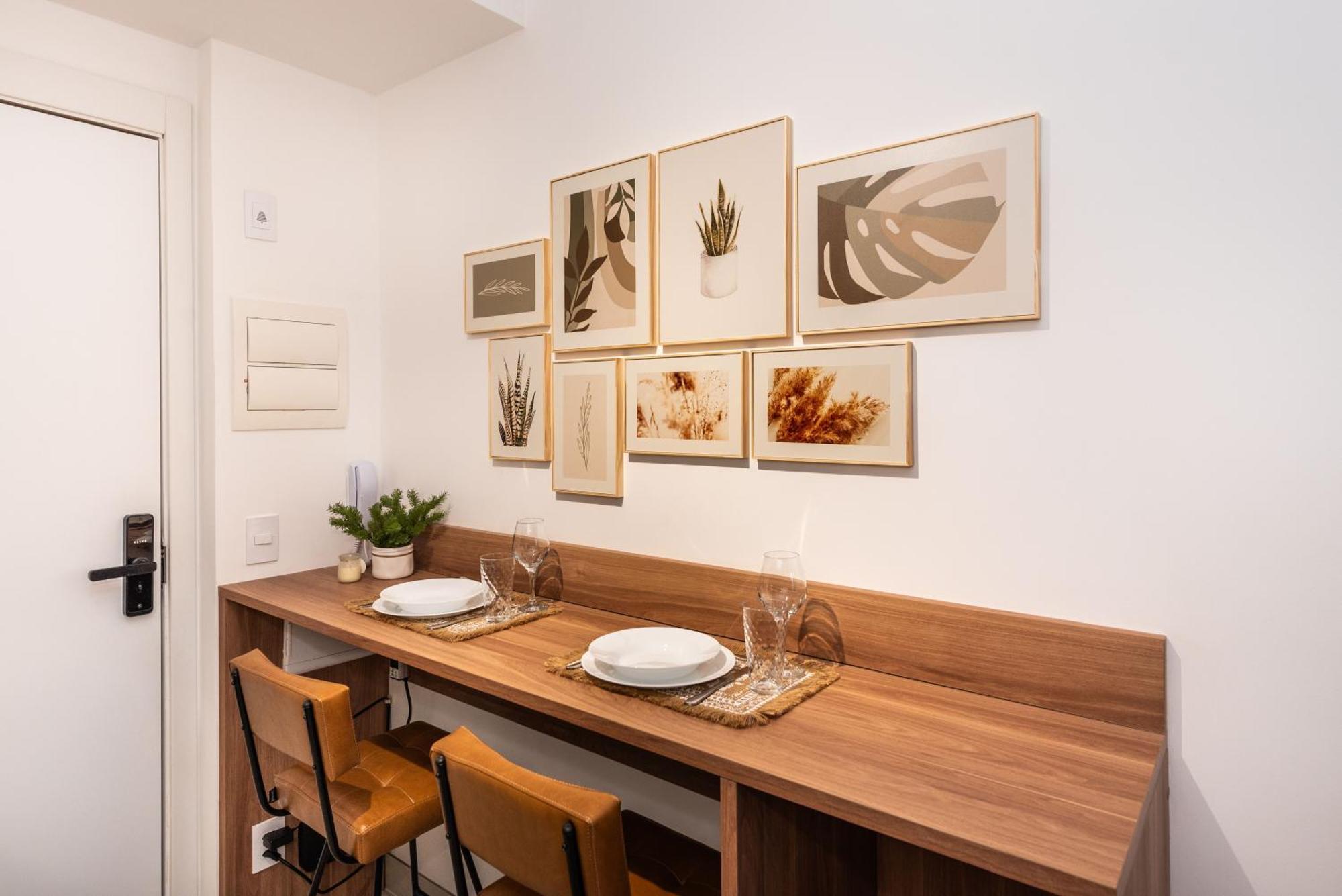 At1 | Novo Bhaus Allianz Park | Pompeia Apartment