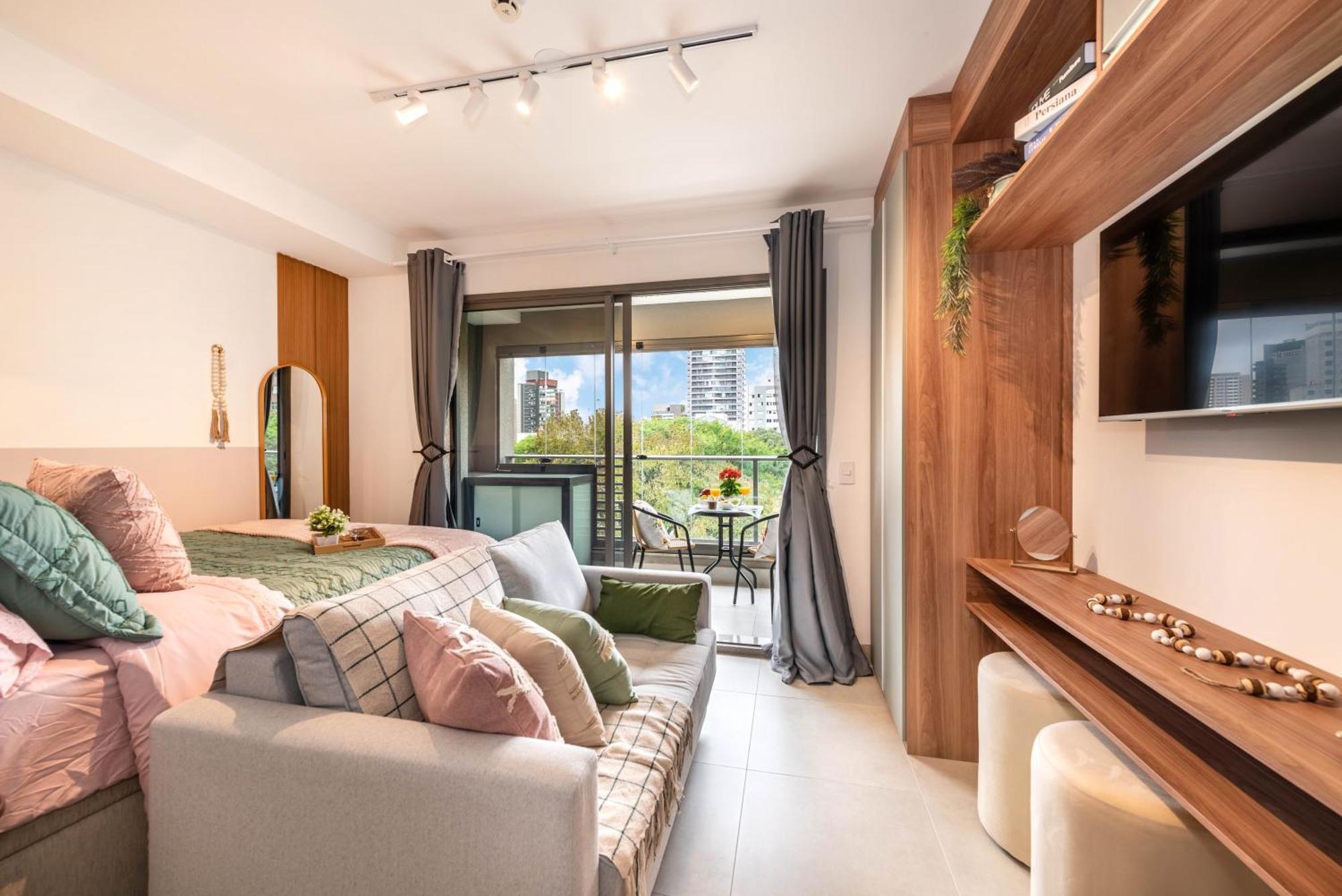 Apartment At1 | Novo Bhaus Allianz Park | Pompeia *