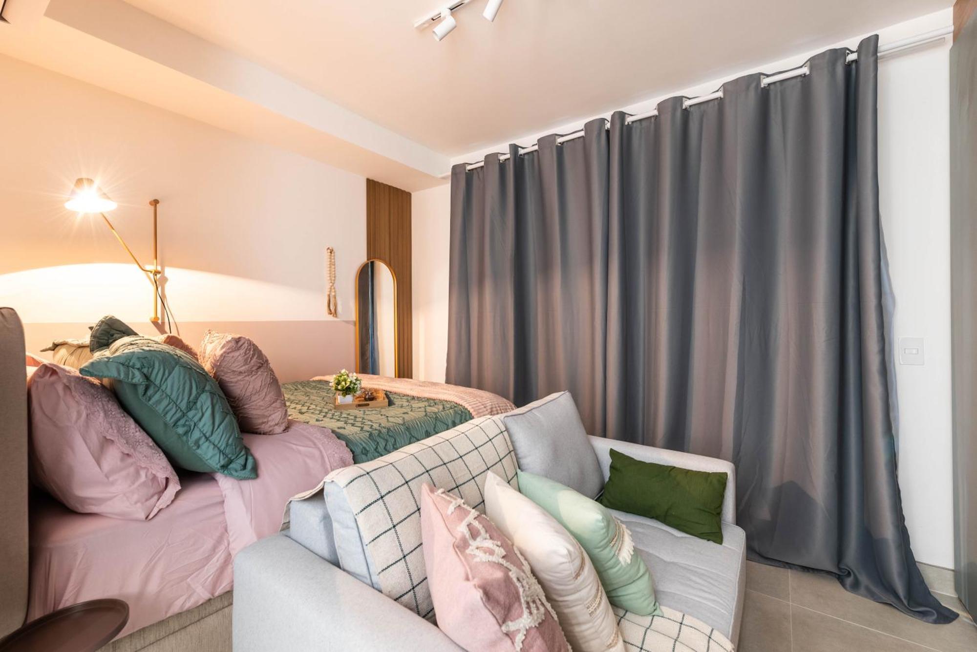 Apartment At1 | Novo Bhaus Allianz Park | Pompeia Sao Paulo