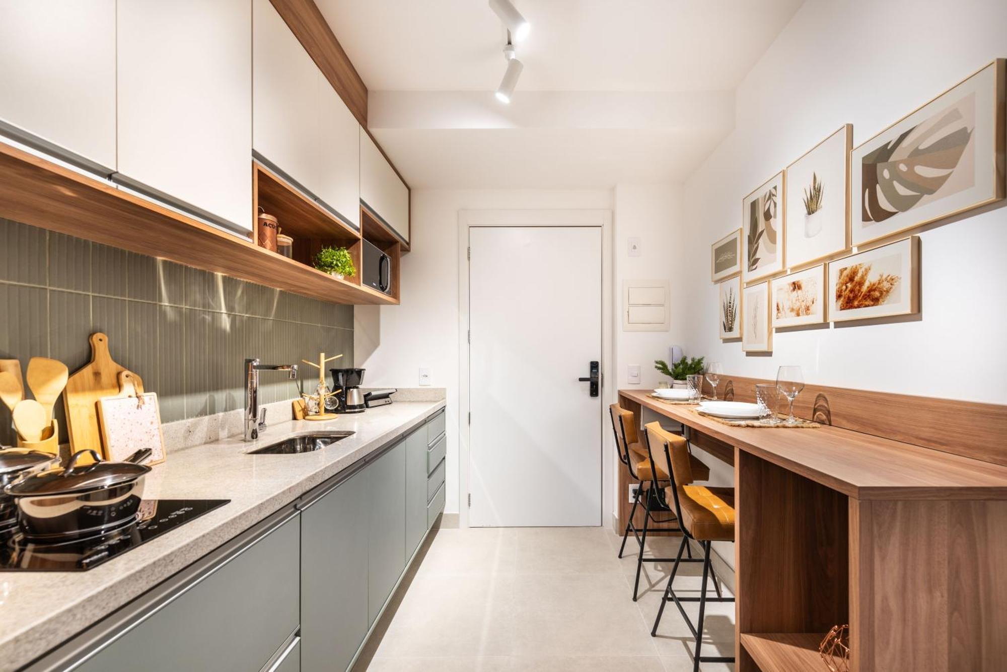 At1 | Novo Bhaus Allianz Park | Pompeia Apartment