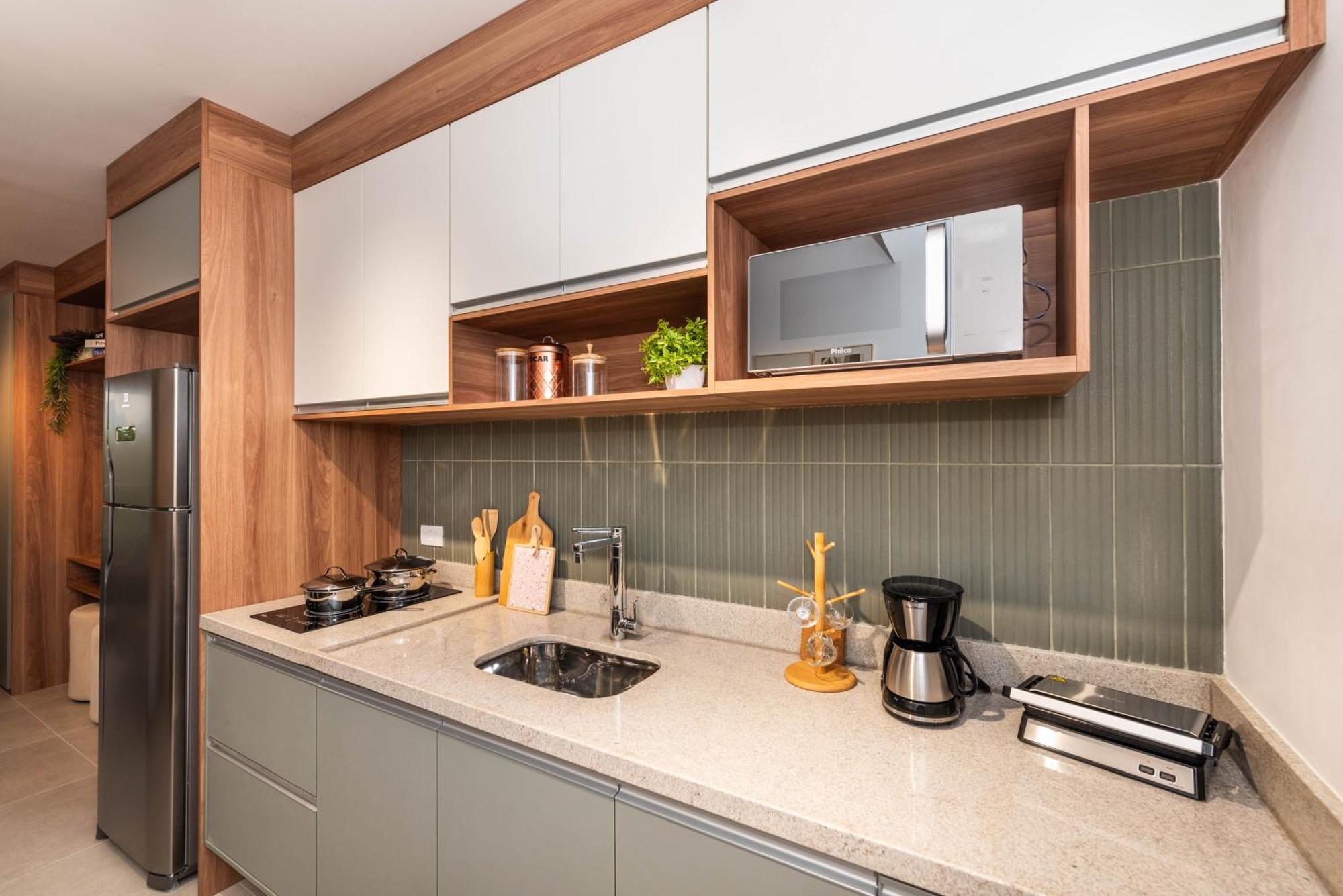 At1 | Novo Bhaus Allianz Park | Pompeia Apartment *