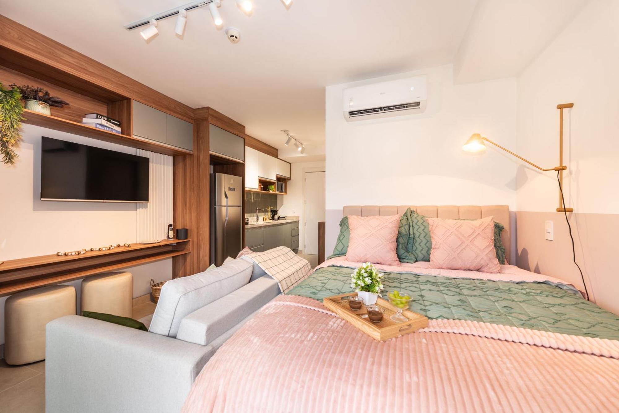 Apartment At1 | Novo Bhaus Allianz Park | Pompeia *