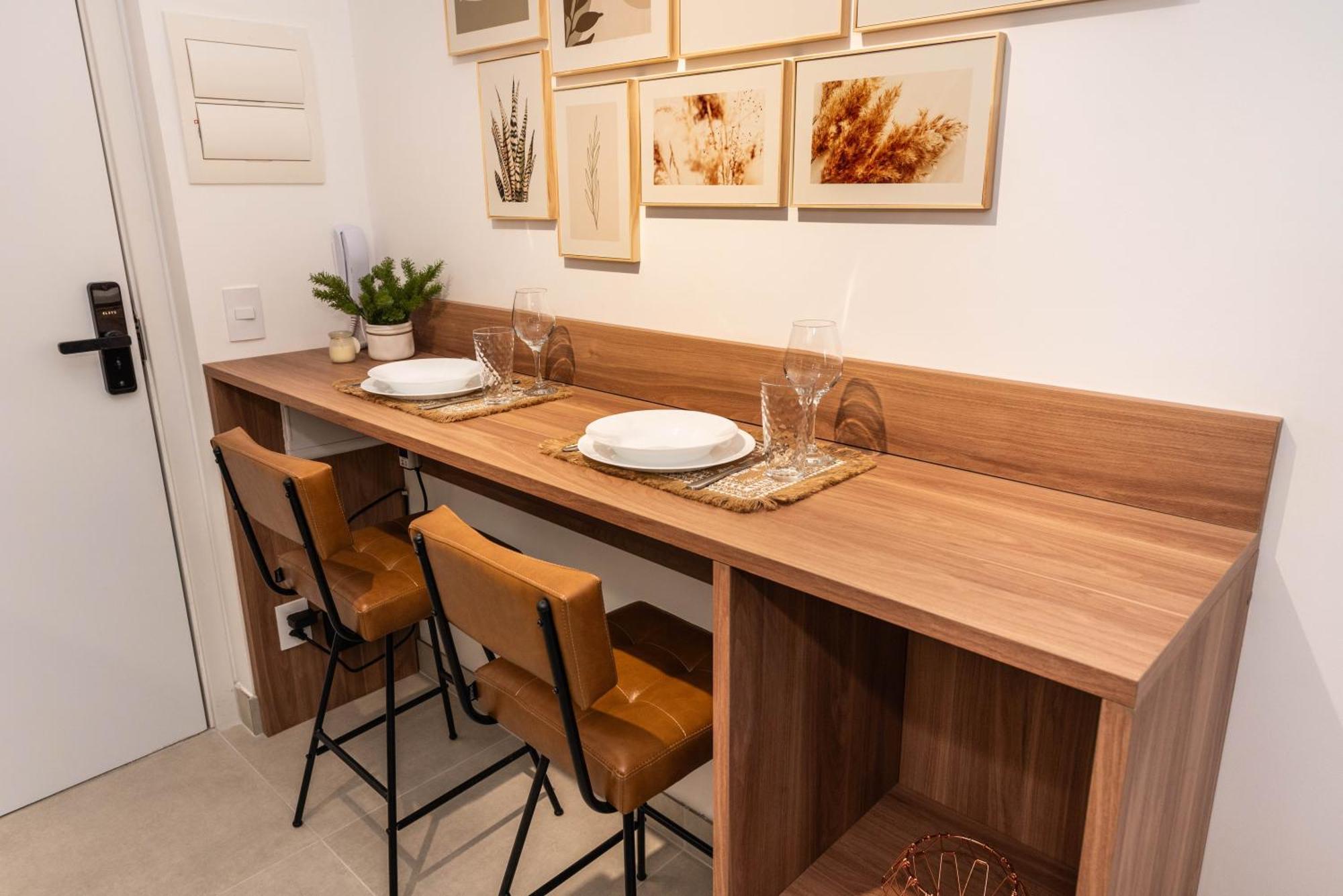 Apartment At1 | Novo Bhaus Allianz Park | Pompeia