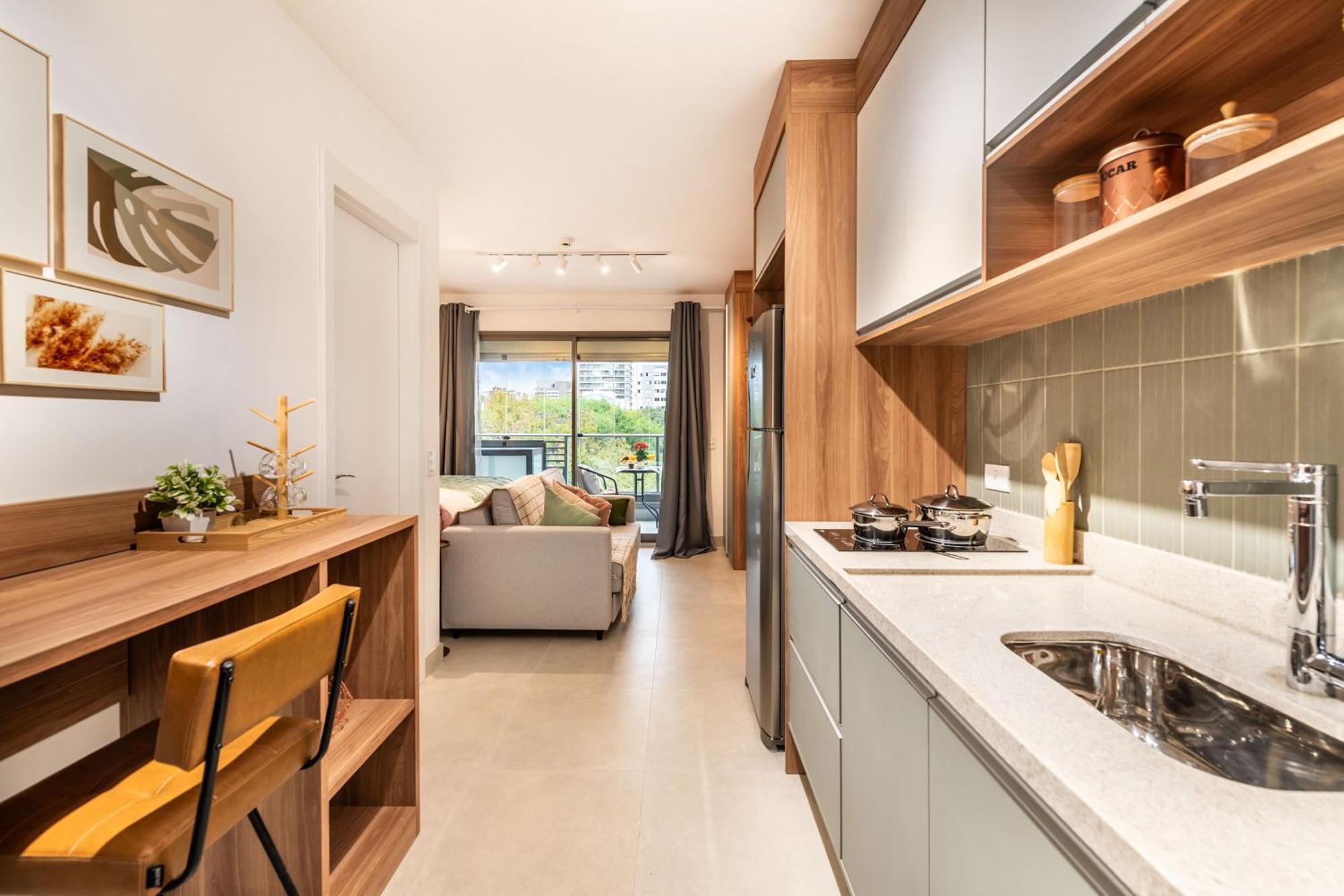 At1 | Novo Bhaus Allianz Park | Pompeia Apartment *