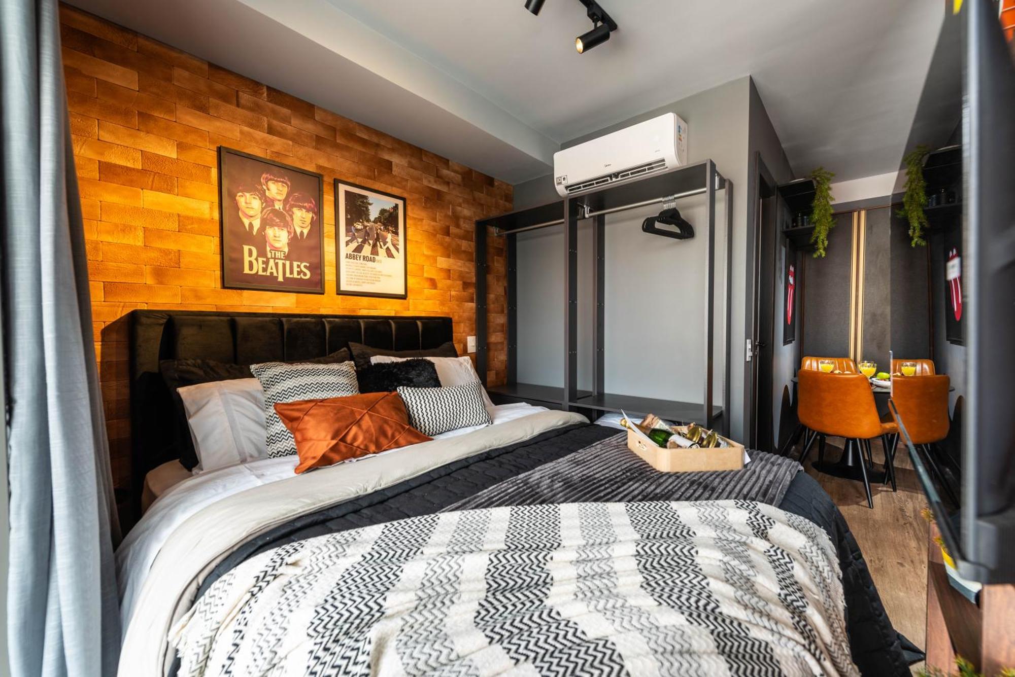 At4 | Novo Bhaus Allianz Park | Perdizes | Bourbon Apartment Sao Paulo