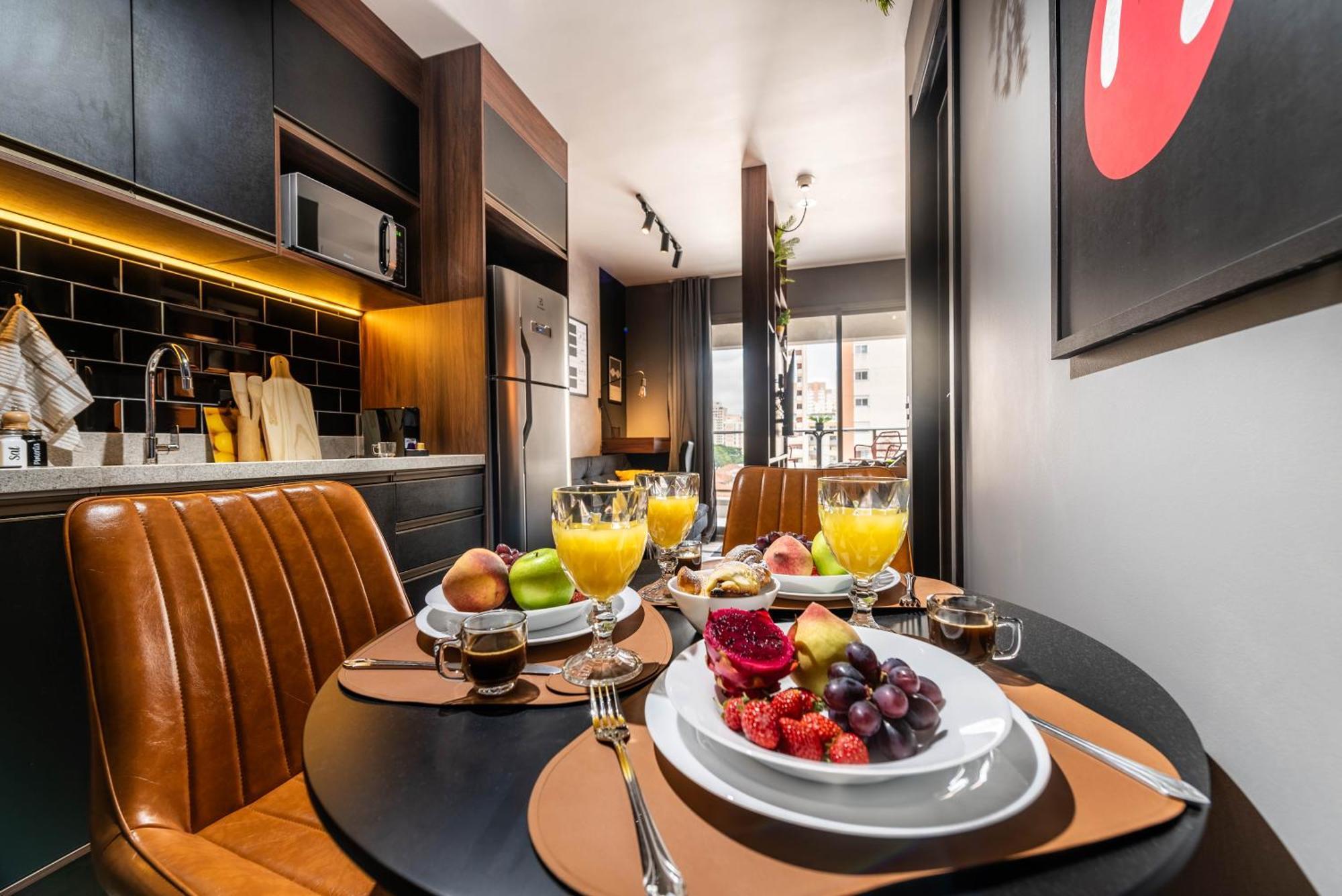 At4 | Novo Bhaus Allianz Park | Perdizes | Bourbon Apartment *