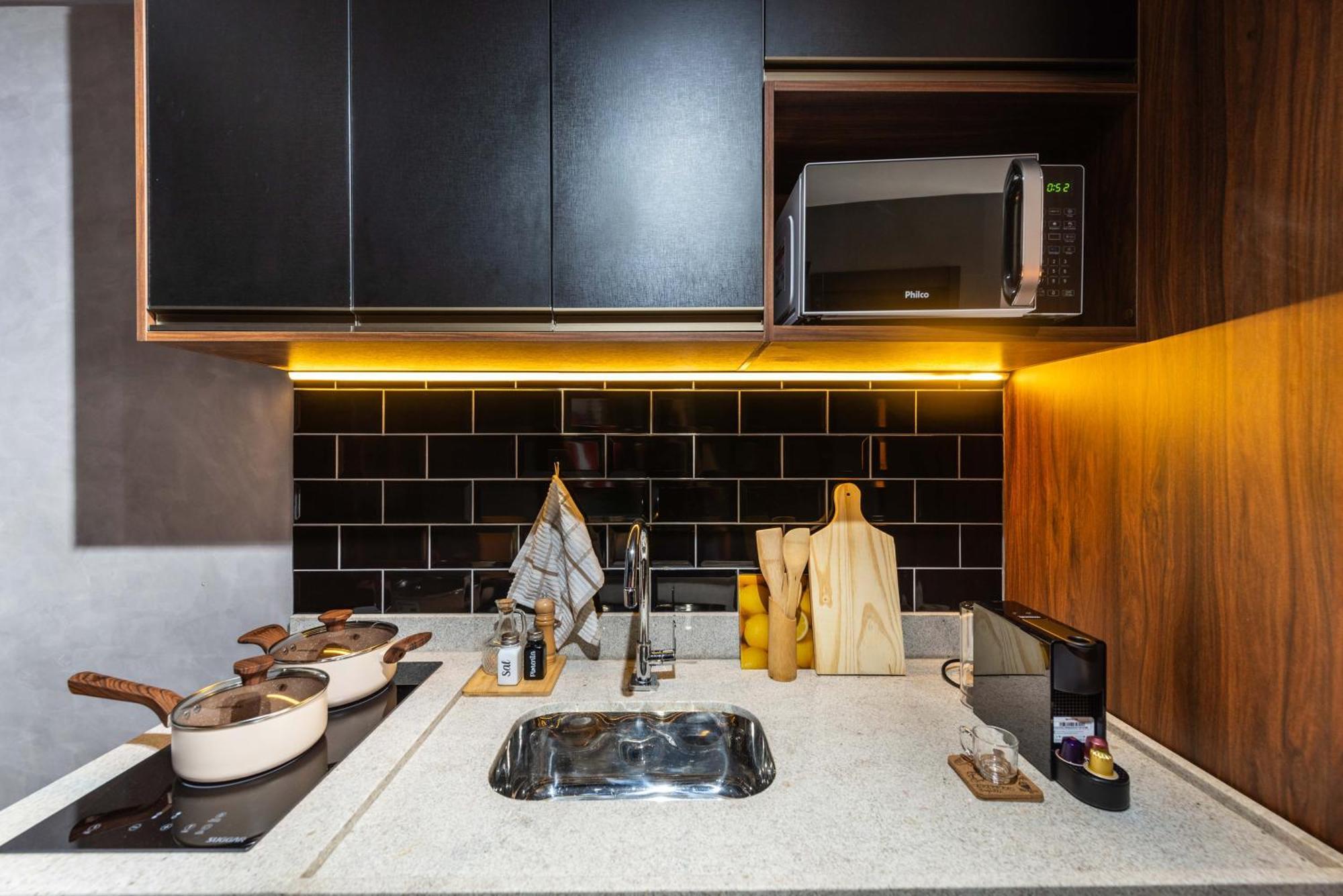 At4 | Novo Bhaus Allianz Park | Perdizes | Bourbon Apartment Sao Paulo