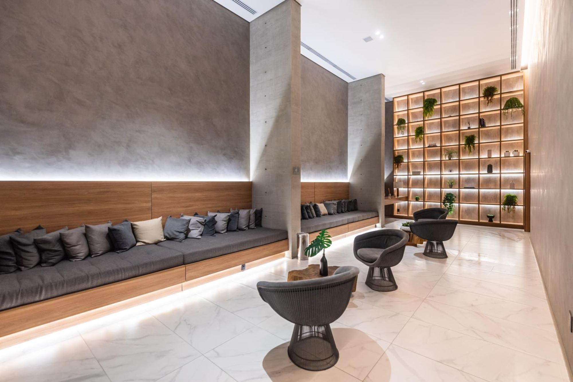 Apartment Ma14 | Novo Bhaus Jardins | Oscar Freire | Metro