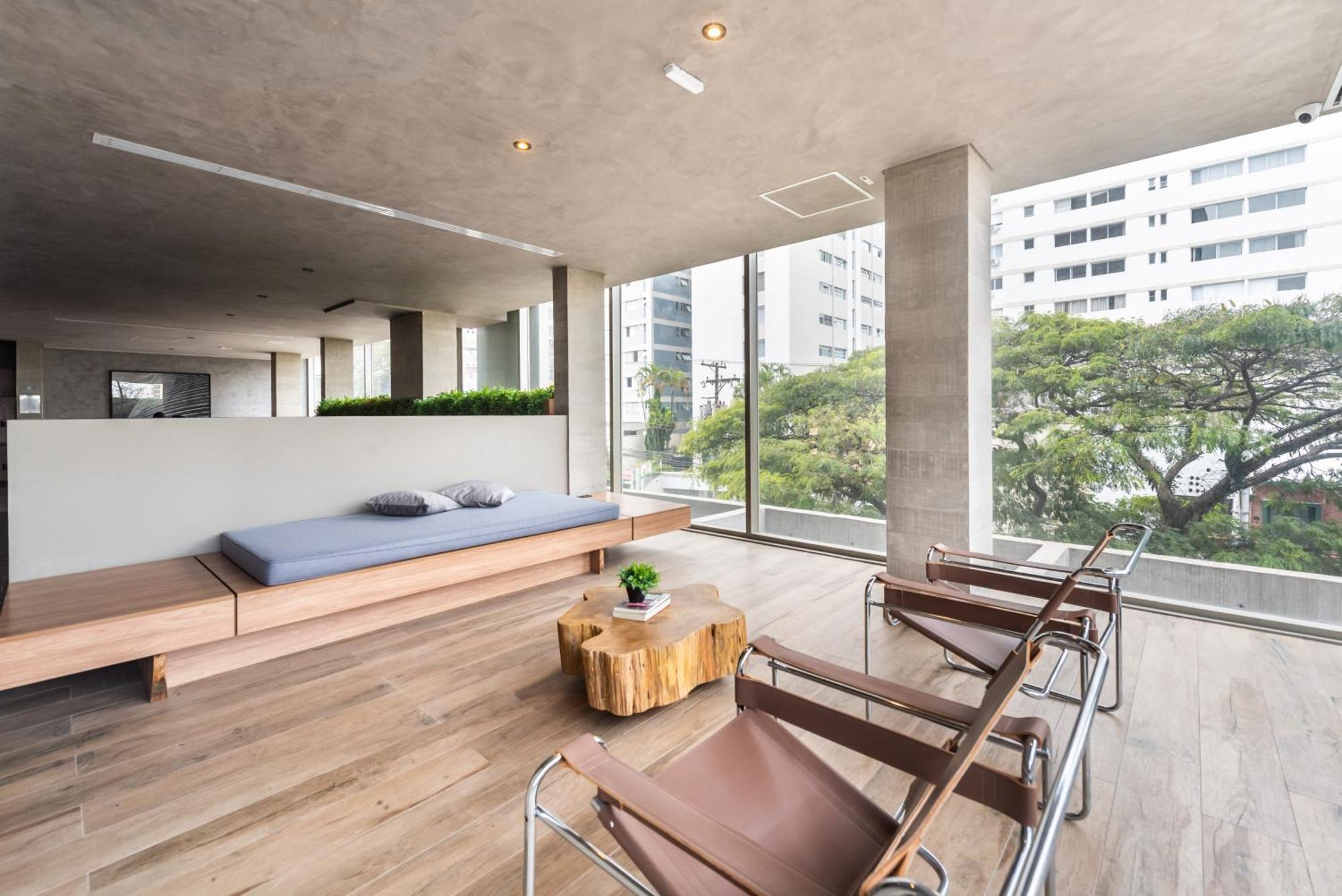 Apartment Ma14 | Novo Bhaus Jardins | Oscar Freire | Metro