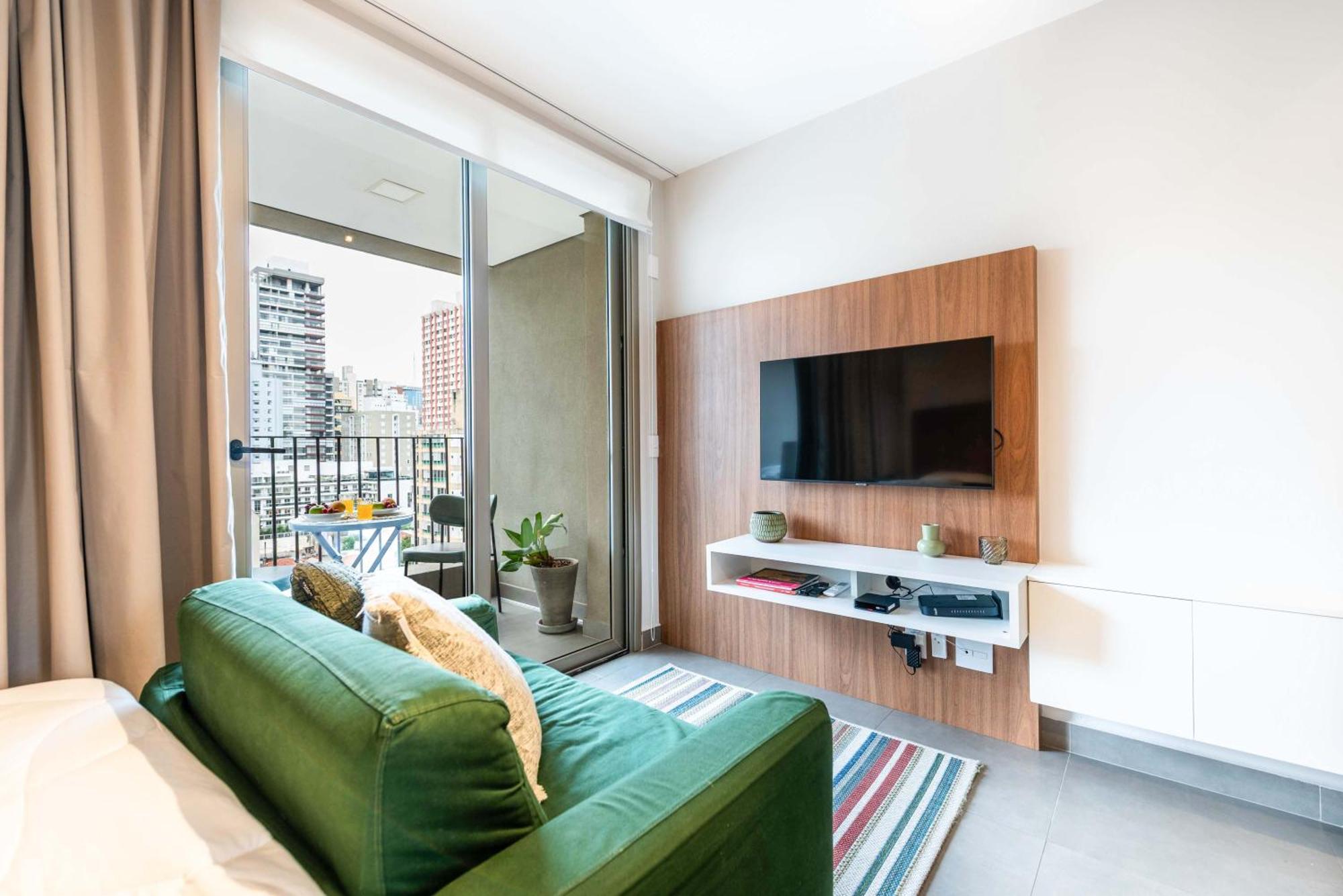 Apartment Ma136 | Novo Bhaus Jardins | Oscar Freire | Metro Sao Paulo