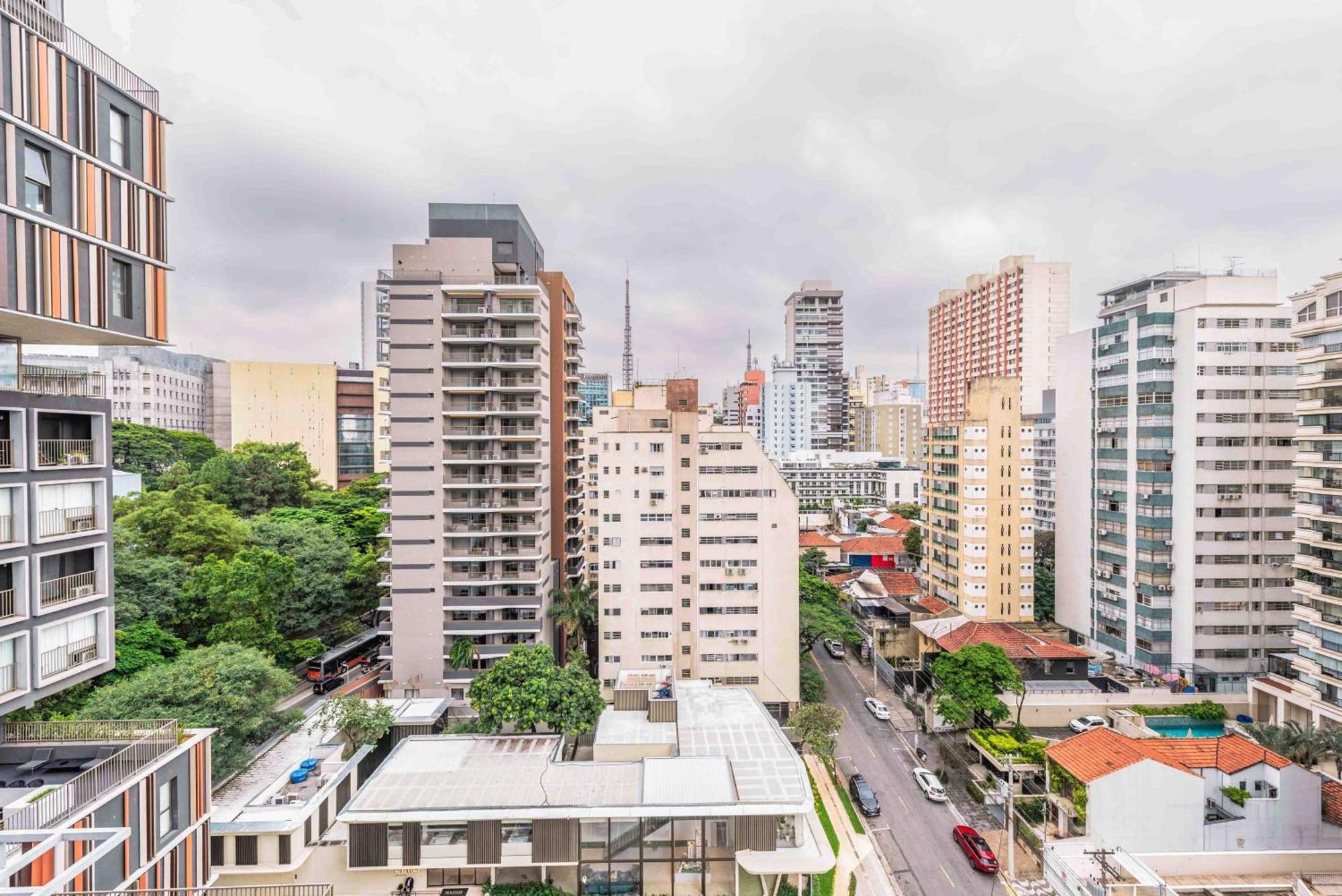 Ma136 | Novo Bhaus Jardins | Oscar Freire | Metro Apartment *