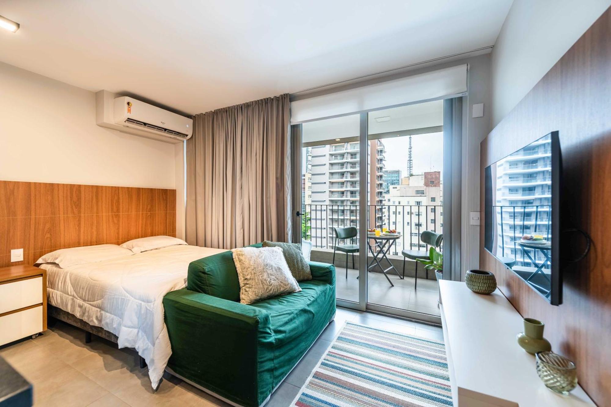 Ma136 | Novo Bhaus Jardins | Oscar Freire | Metro Apartment