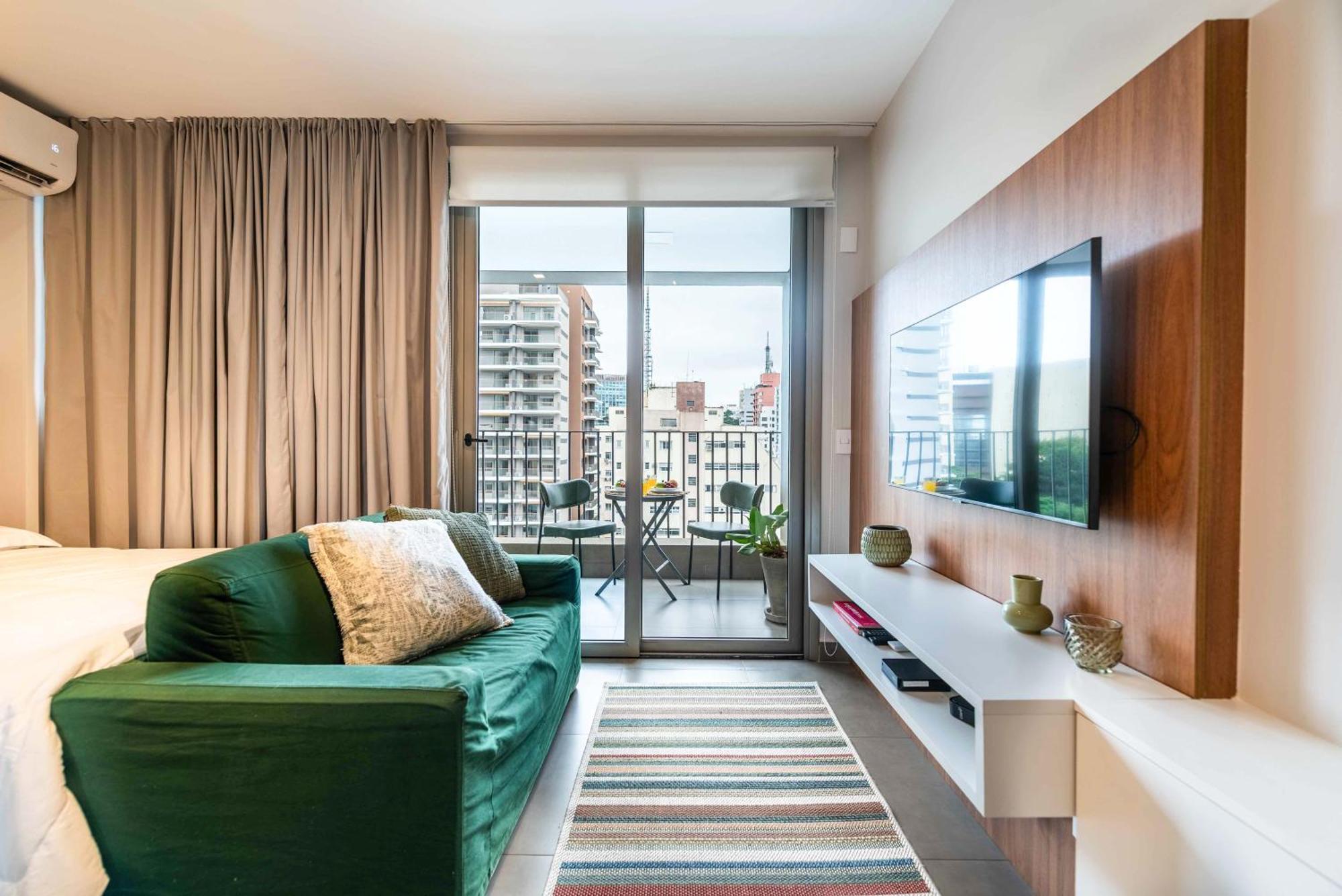 Apartment Ma136 | Novo Bhaus Jardins | Oscar Freire | Metro