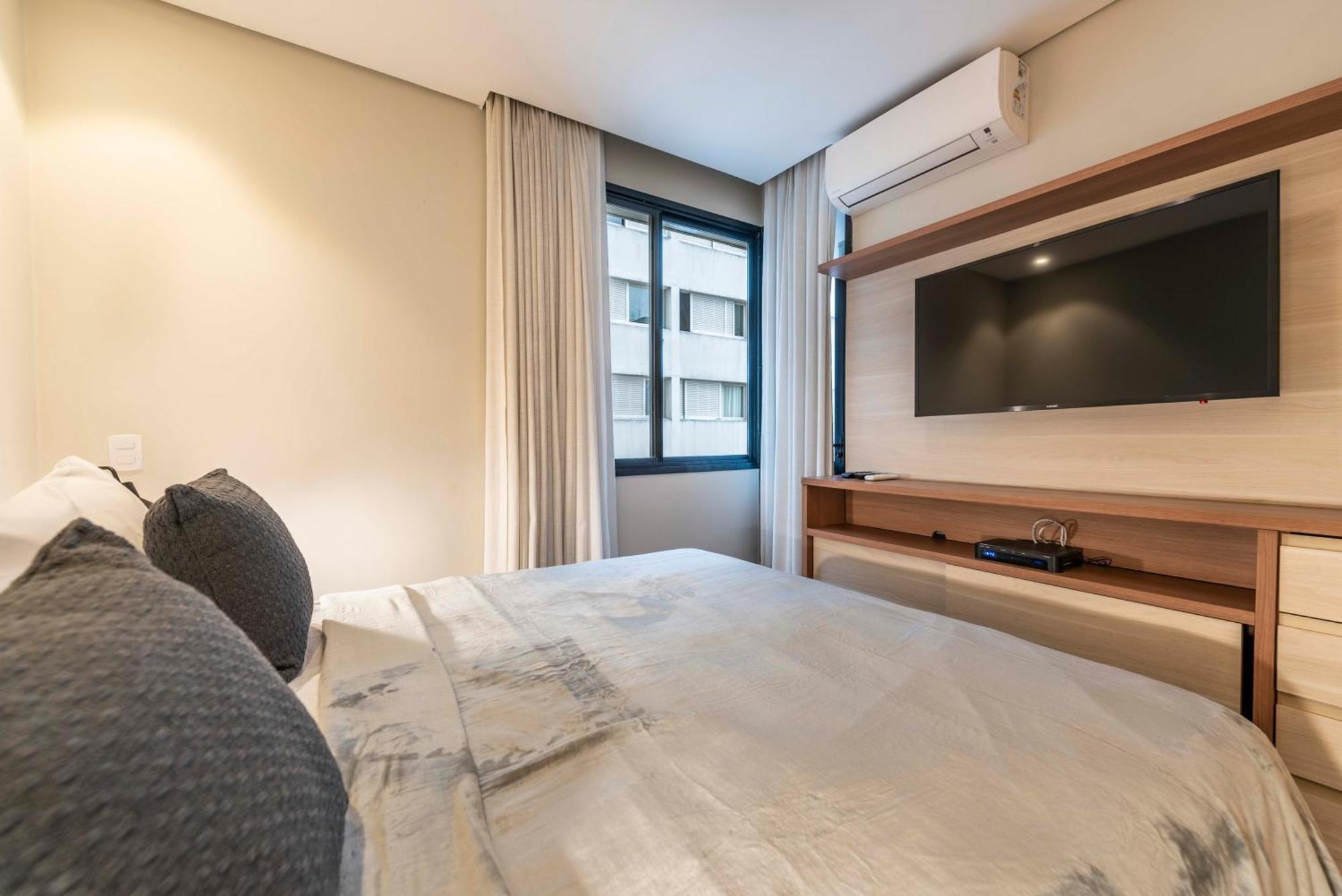 P7 | Novo Bhaus Jardins | Oscar Freire | Paulista Apartment