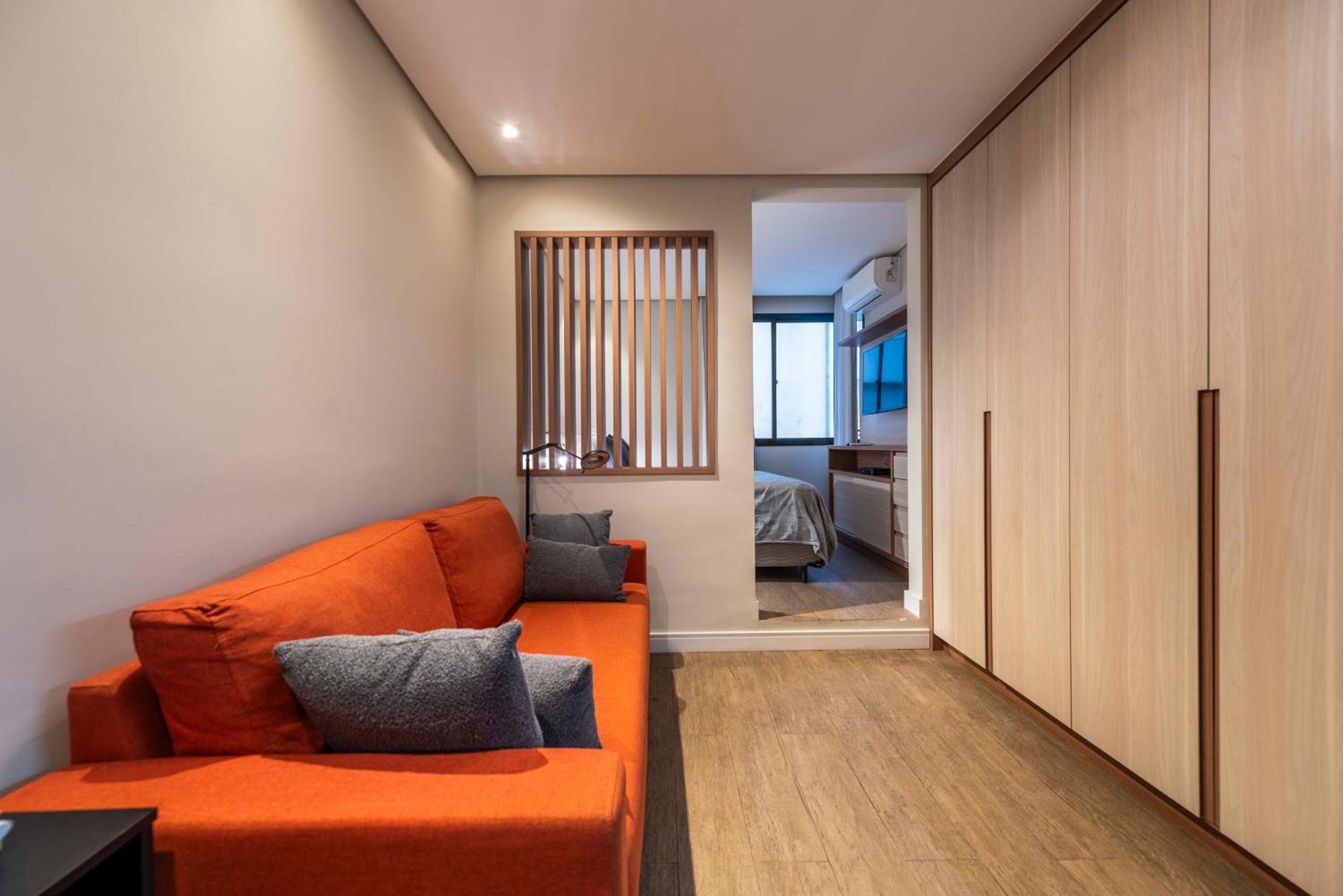 P7 | Novo Bhaus Jardins | Oscar Freire | Paulista Apartment