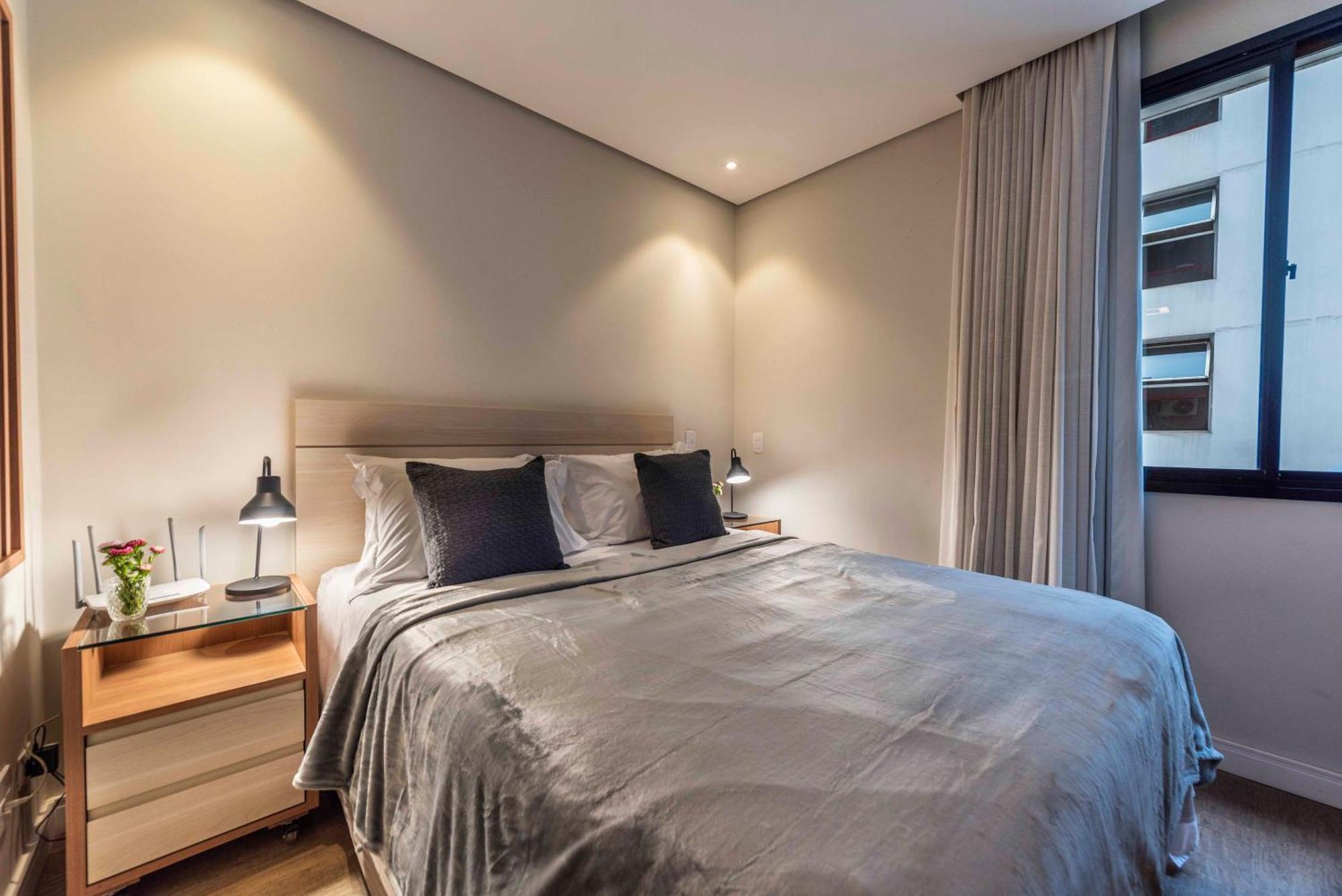 P7 | Novo Bhaus Jardins | Oscar Freire | Paulista Apartment *