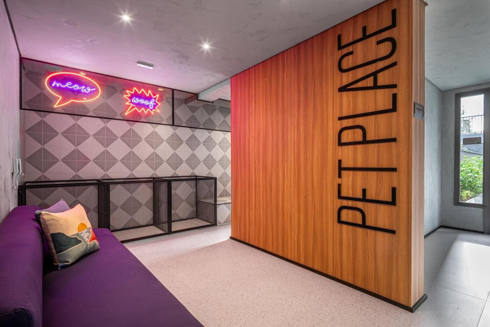 Sofisticados Com Ar, Cozinha, Piscina, Coworking E Metro A 5 Min Apartamento São Paulo