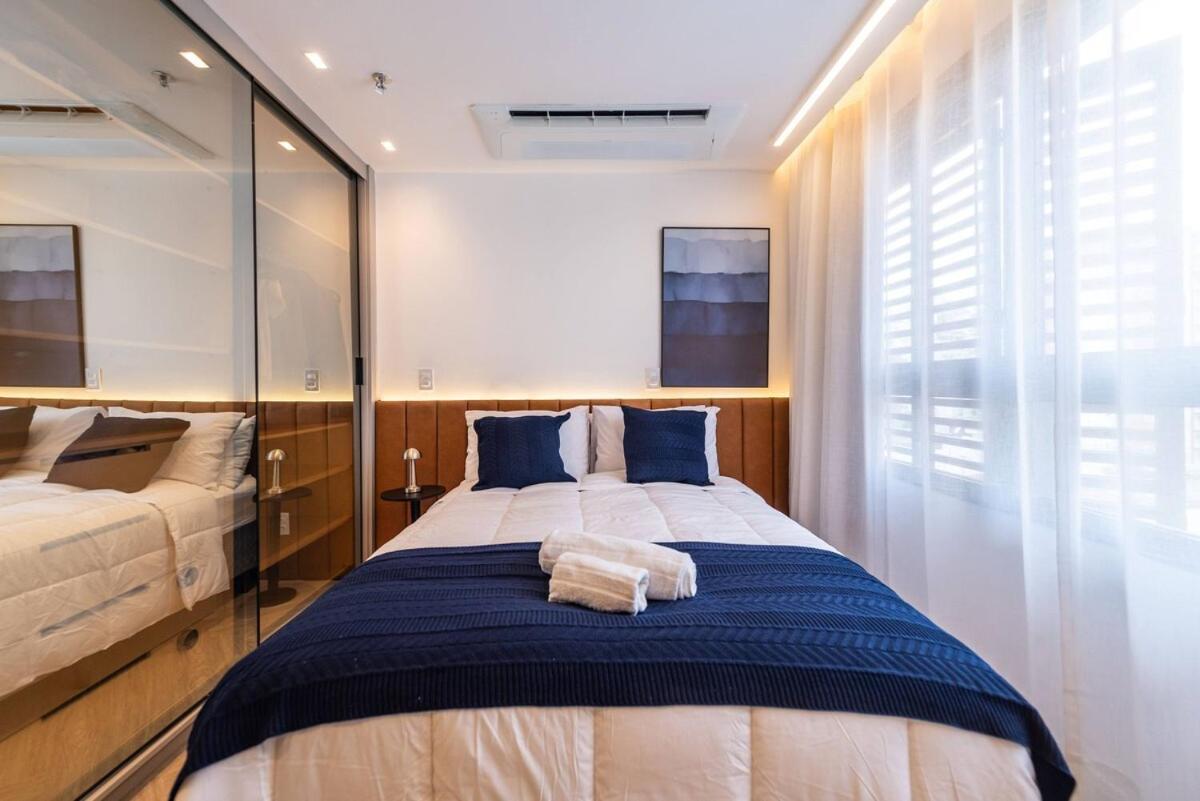 Apartment 100m Oscar Freire Com Wifi E Ar Condicionado Sao Paulo