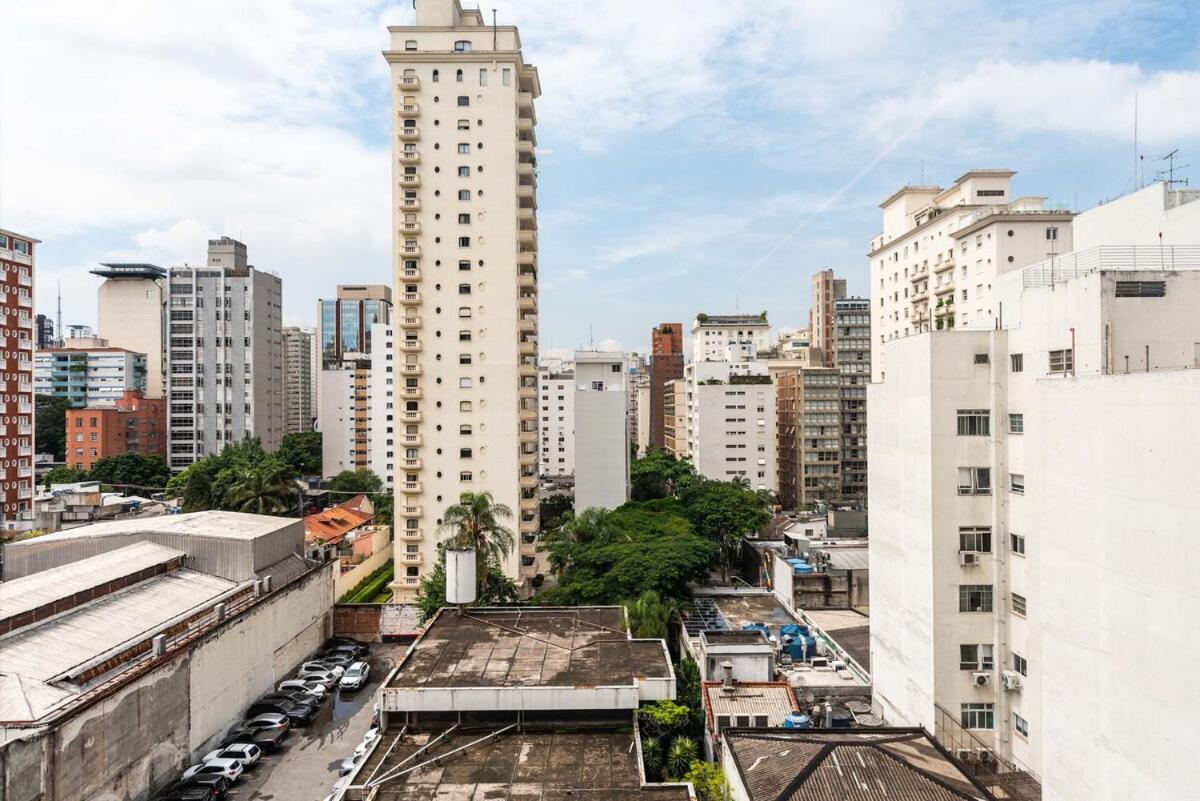 Apartment 100m Oscar Freire Com Wifi E Ar Condicionado Sao Paulo