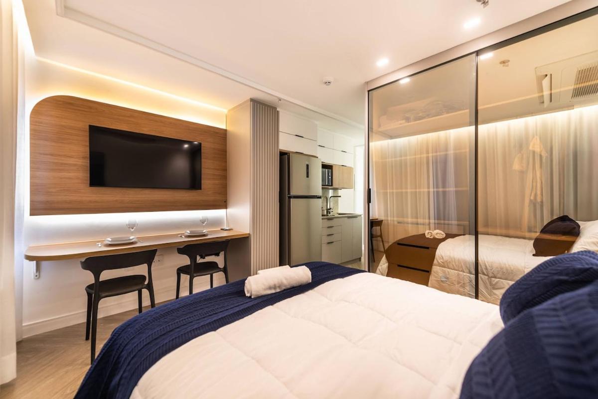 Apartment 100m Oscar Freire Com Wifi E Ar Condicionado Sao Paulo