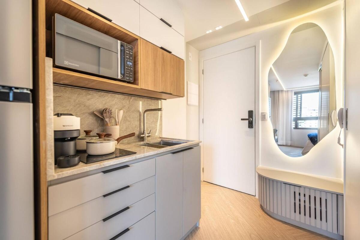 100m Oscar Freire Com Wifi E Ar Condicionado Apartment Sao Paulo