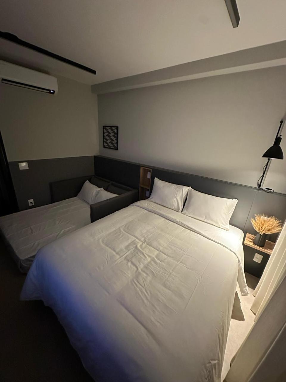 In Faria Lima- Confortavel E Elegante No Ponto Da Faria Lima Apartment