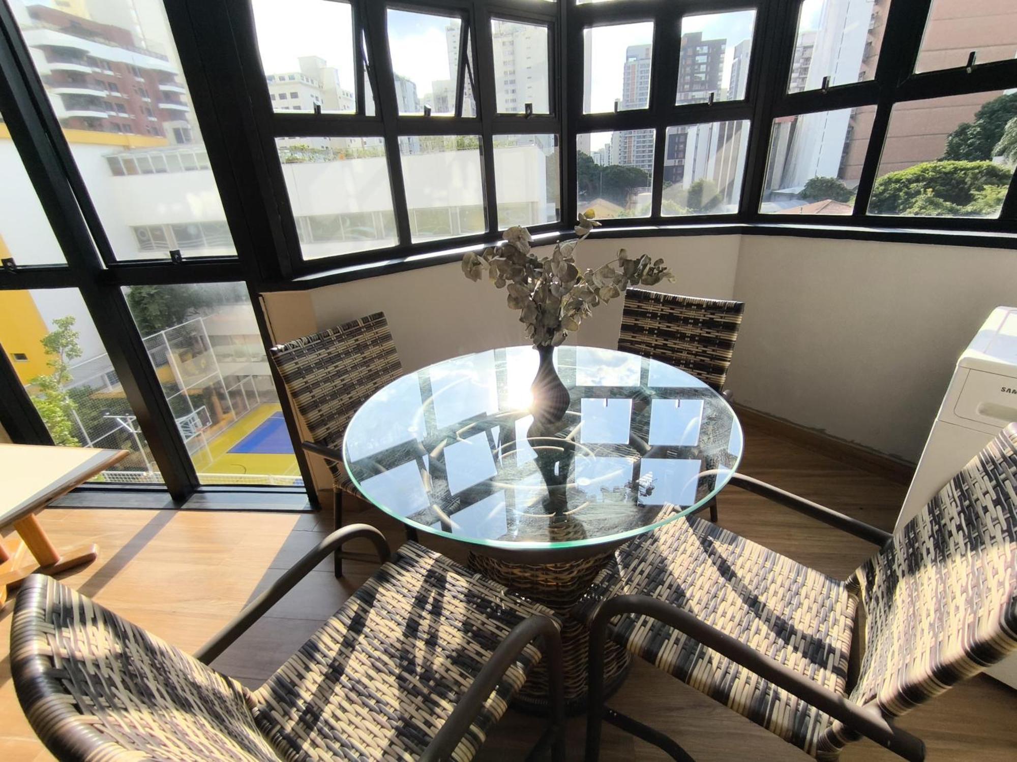 Flat 1 Campo Belo/moema Prox Aeroporto Congonhas * Sao Paulo