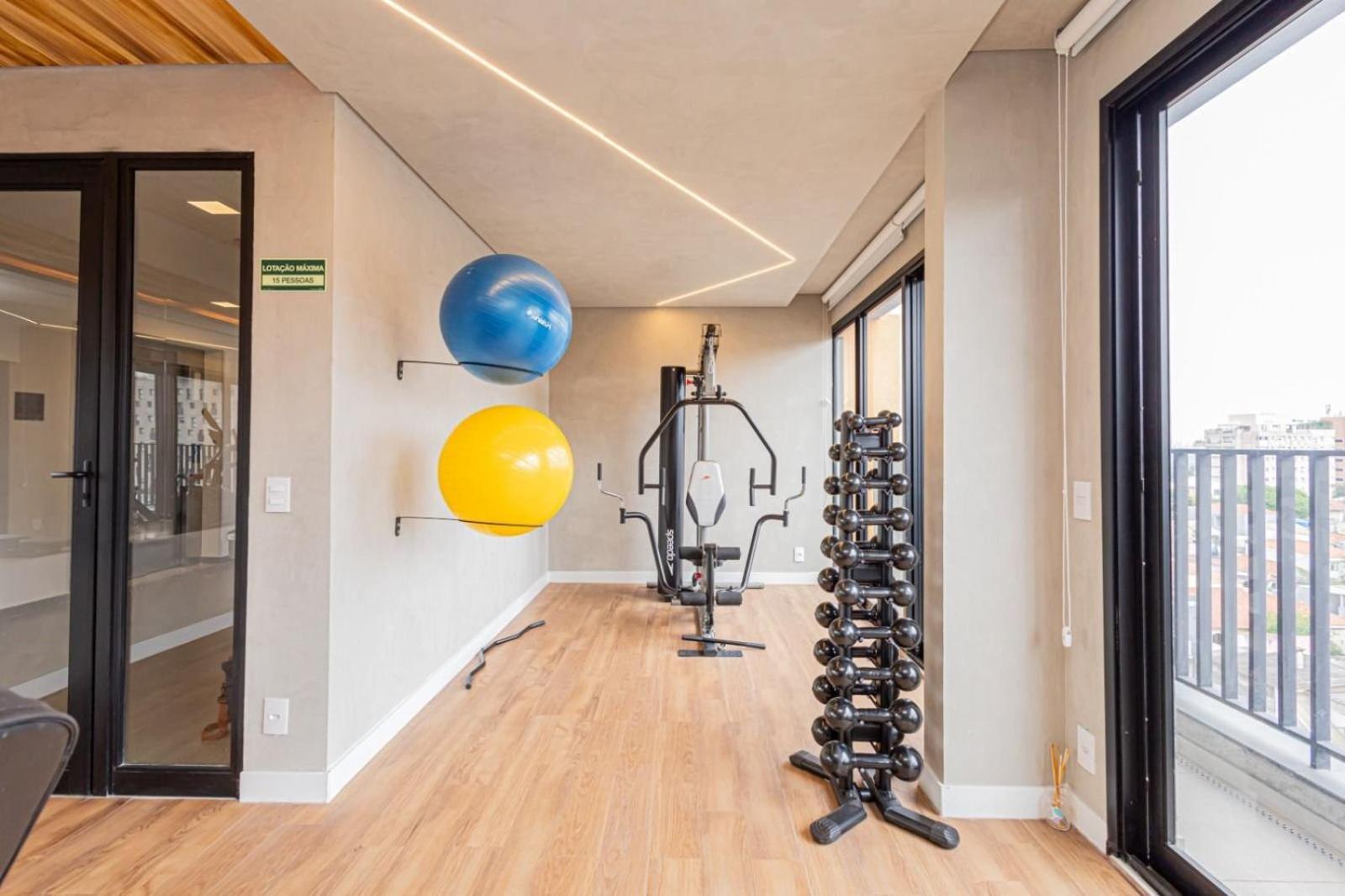 Apartment 714 Madalena Luxuoso Completo