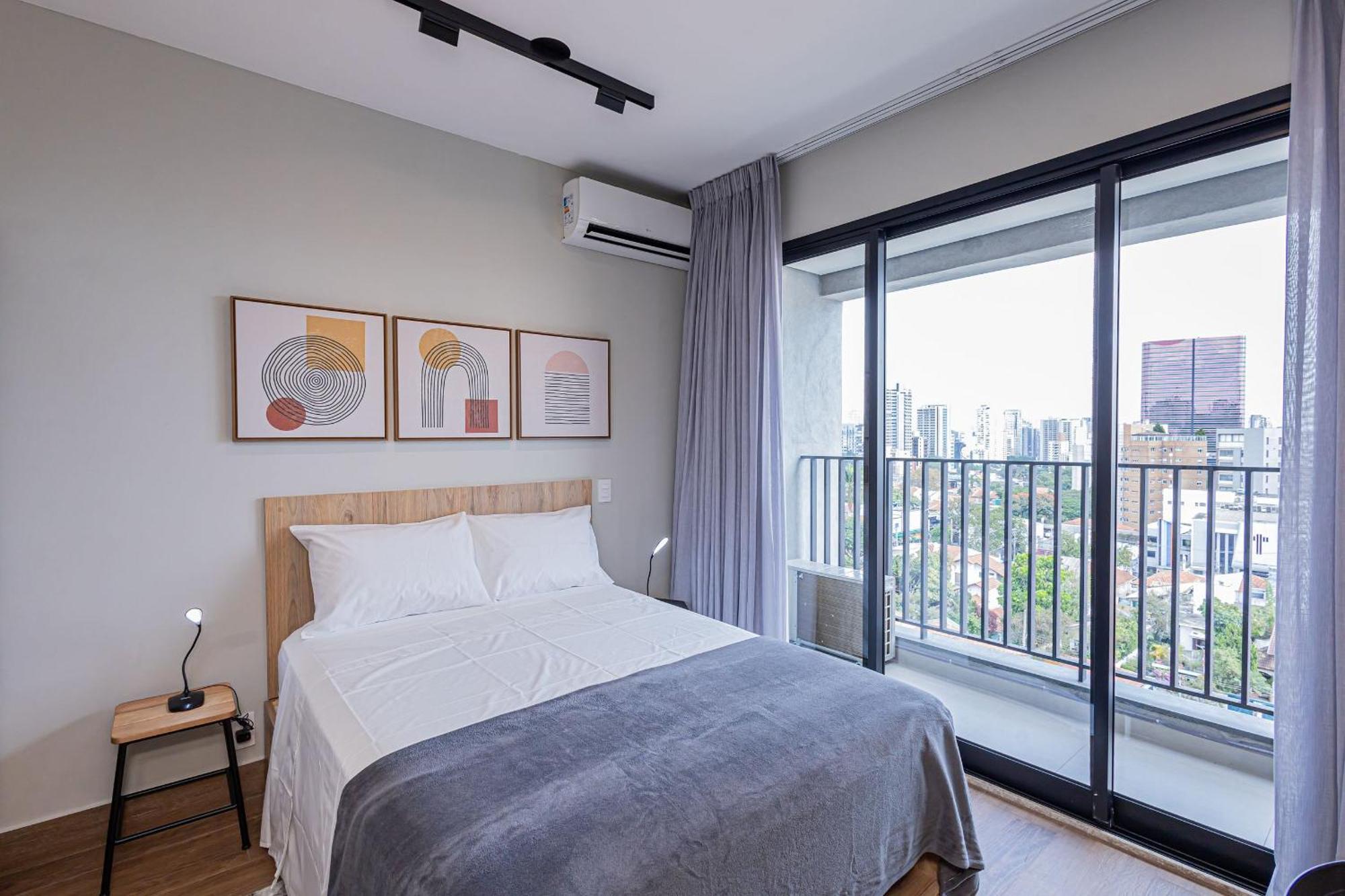 Apartment 714 Madalena Luxuoso Completo