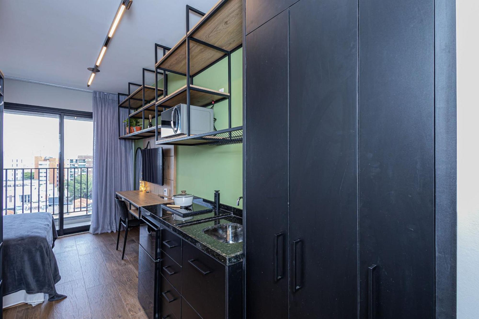Apartment 714 Madalena Luxuoso Completo