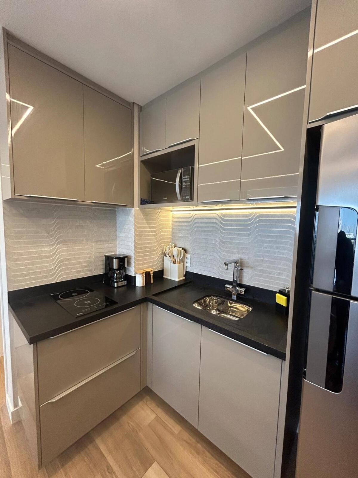 Apartamento Lindo No Tatuape- Almah 1711 *