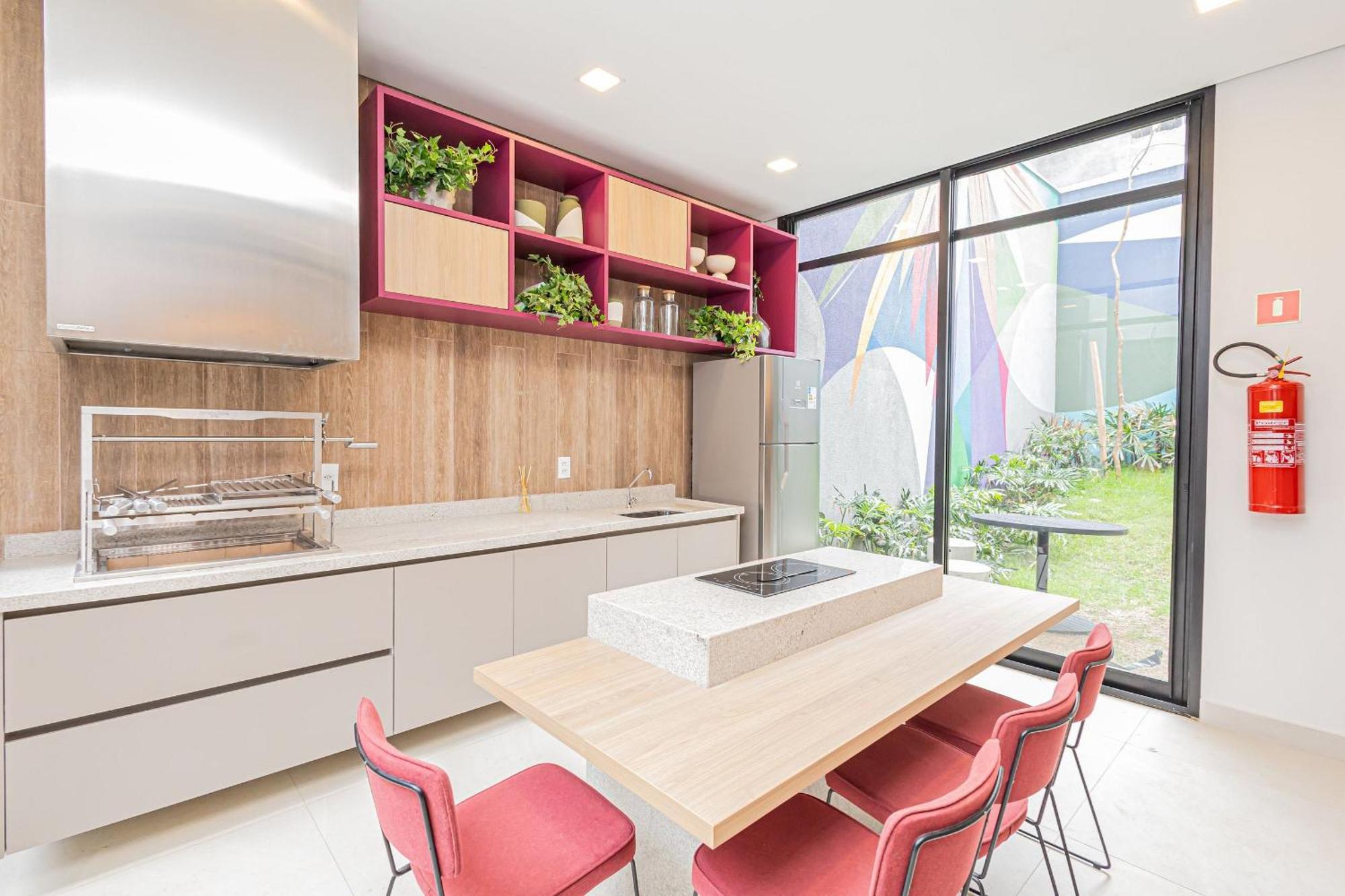 210 Madalena Luxuoso Completo Apartment Sao Paulo