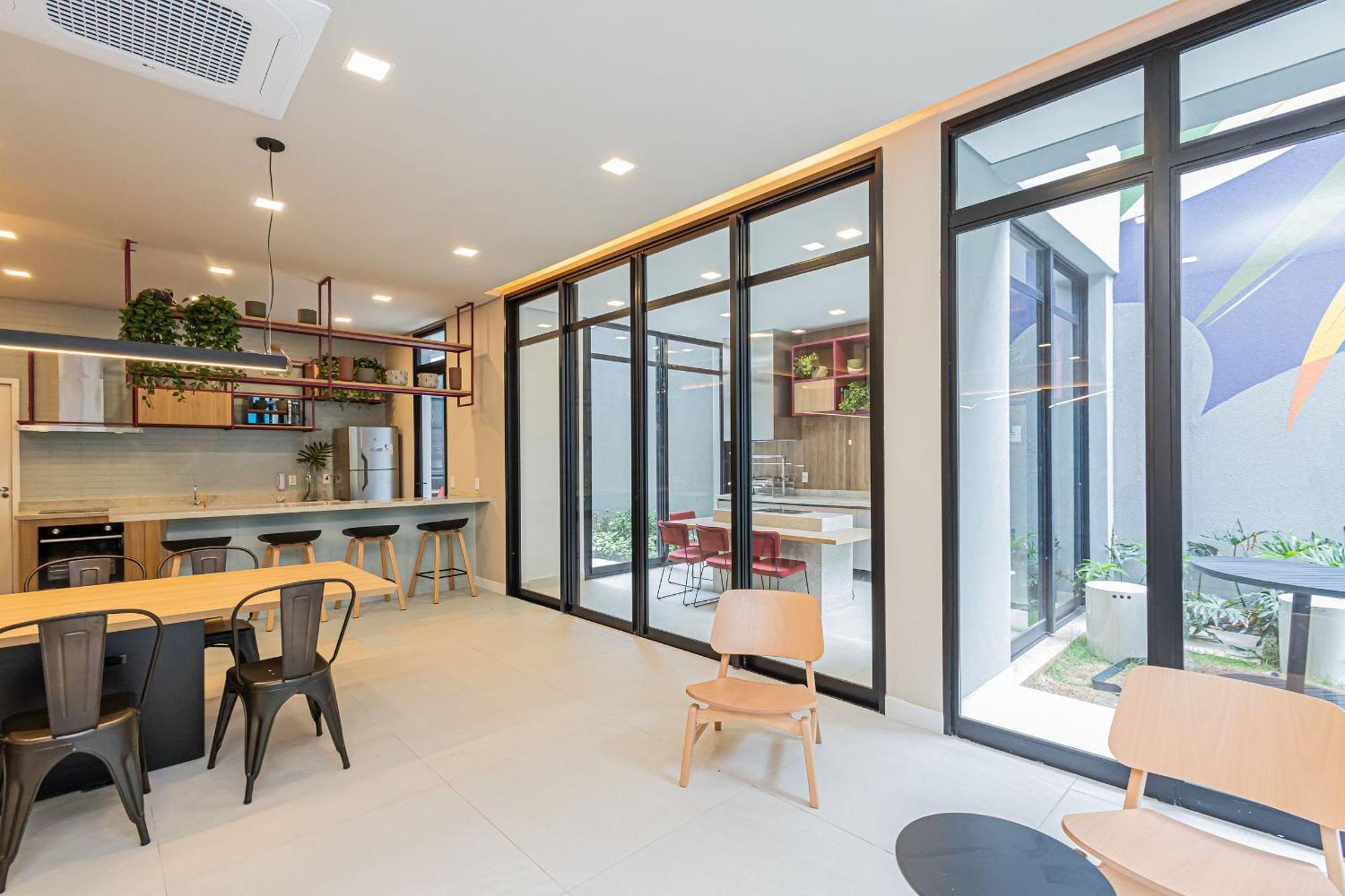 Apartment 210 Madalena Luxuoso Completo