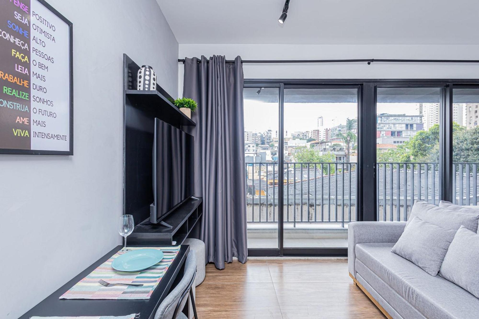 Apartment 210 Madalena Luxuoso Completo
