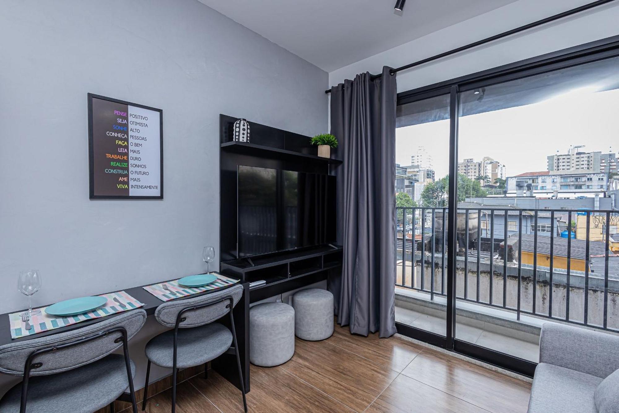 210 Madalena Luxuoso Completo Apartment Sao Paulo