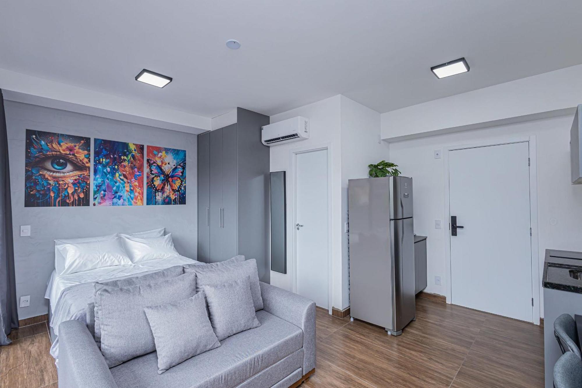 Apartment 210 Madalena Luxuoso Completo *