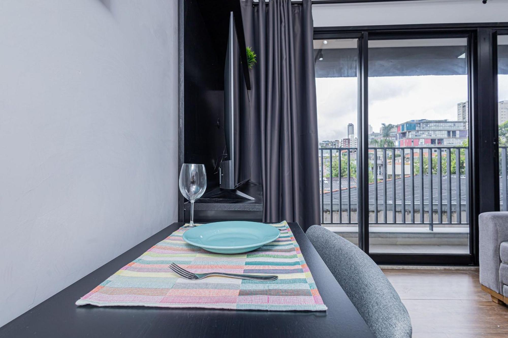 Apartment 210 Madalena Luxuoso Completo Sao Paulo